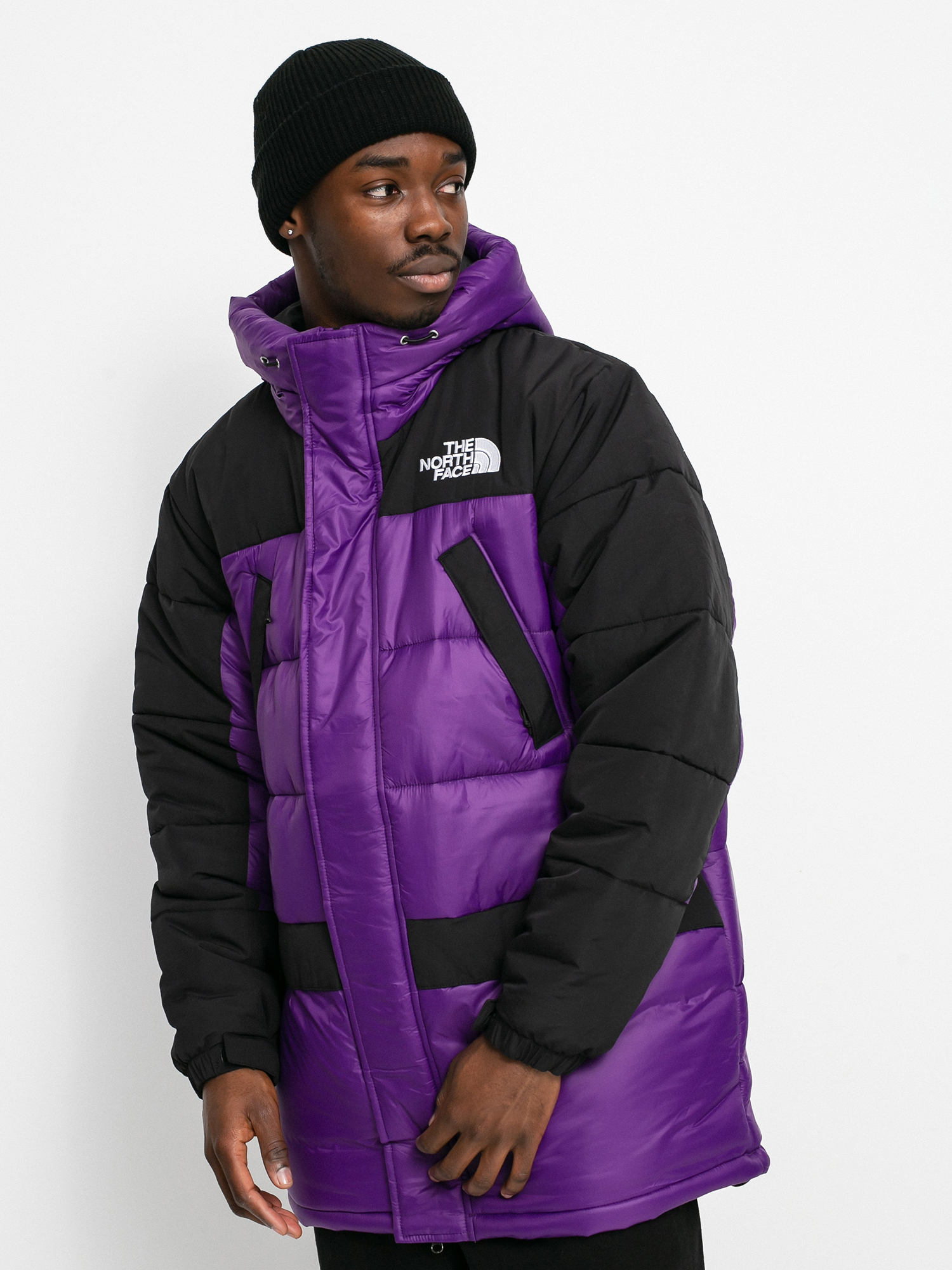 Kurtka The North Face Hmlyn Insulated Parka (gravity purple)