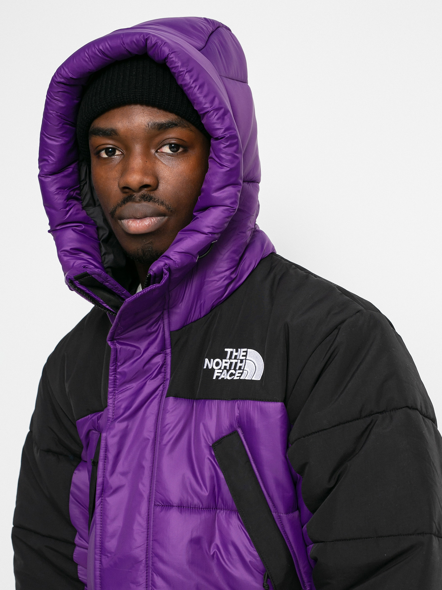 Kurtka The North Face Hmlyn Insulated Parka (gravity purple)