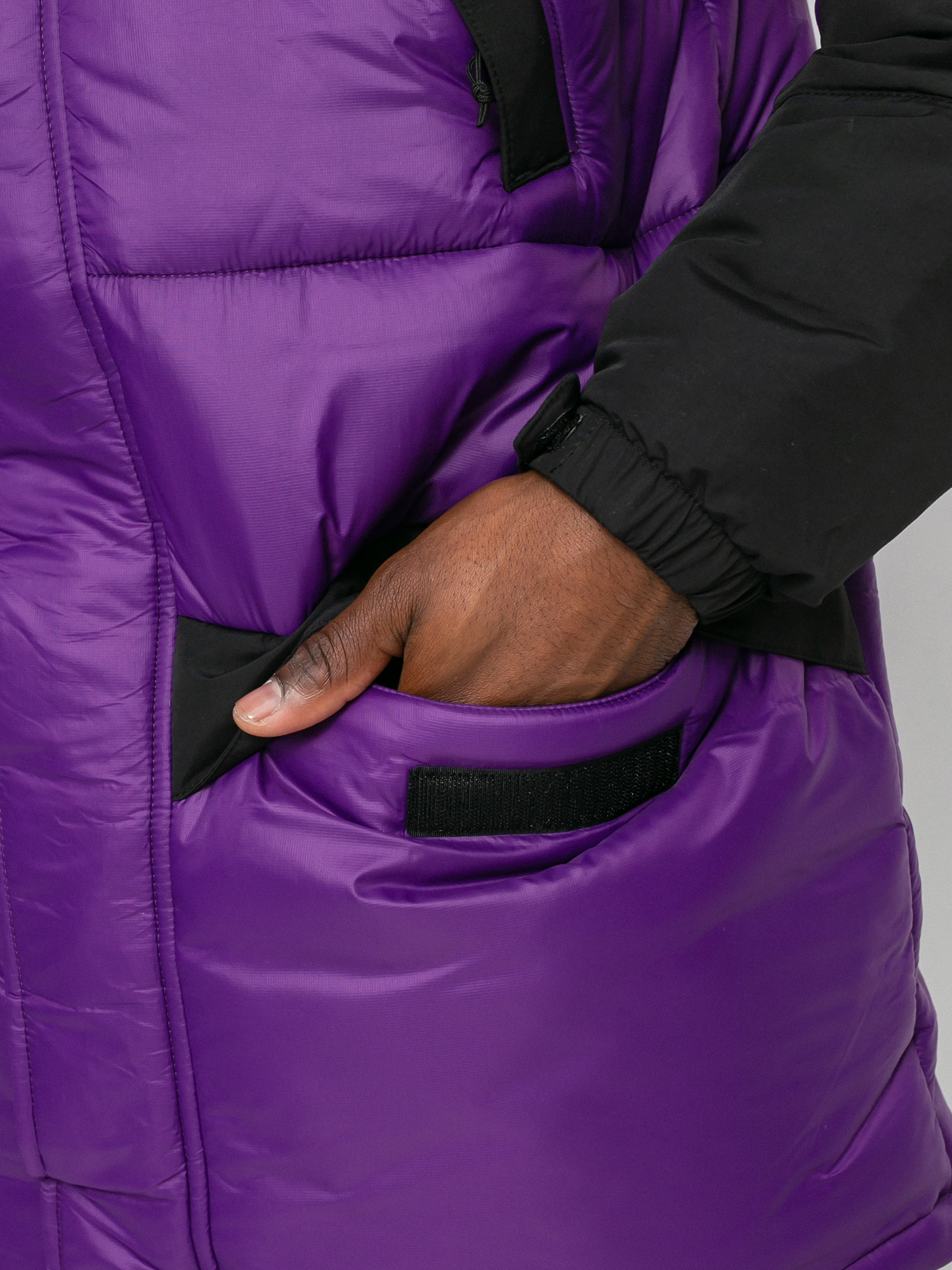 Kurtka The North Face Hmlyn Insulated Parka (gravity purple)