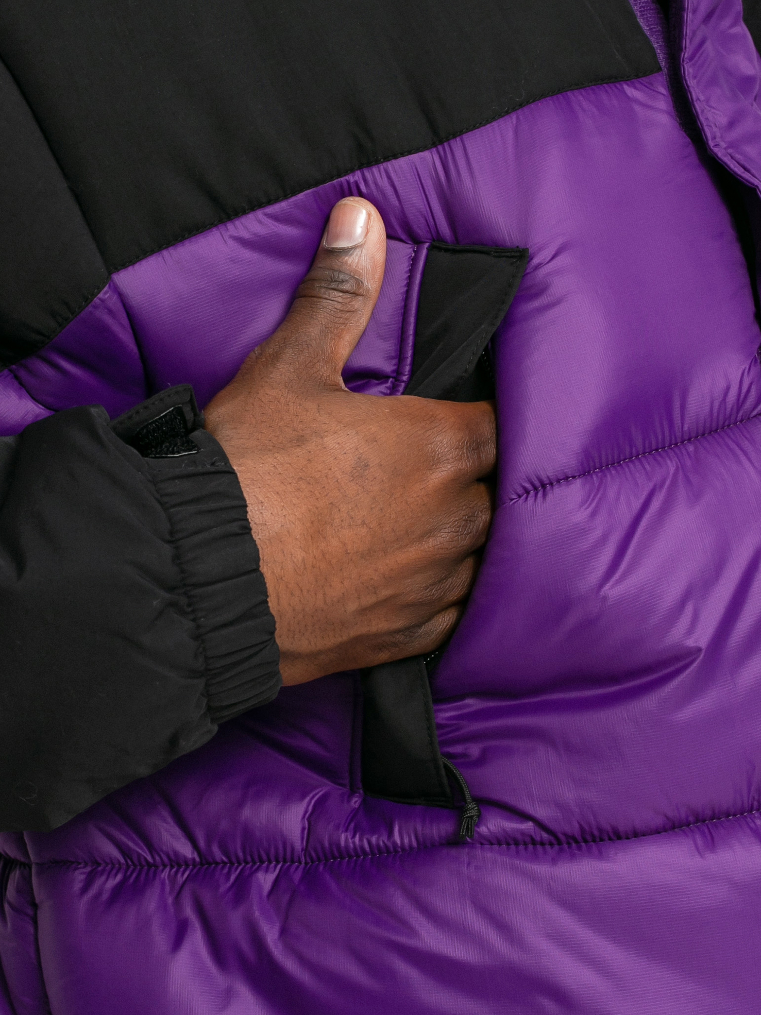 Kurtka The North Face Hmlyn Insulated Parka (gravity purple)