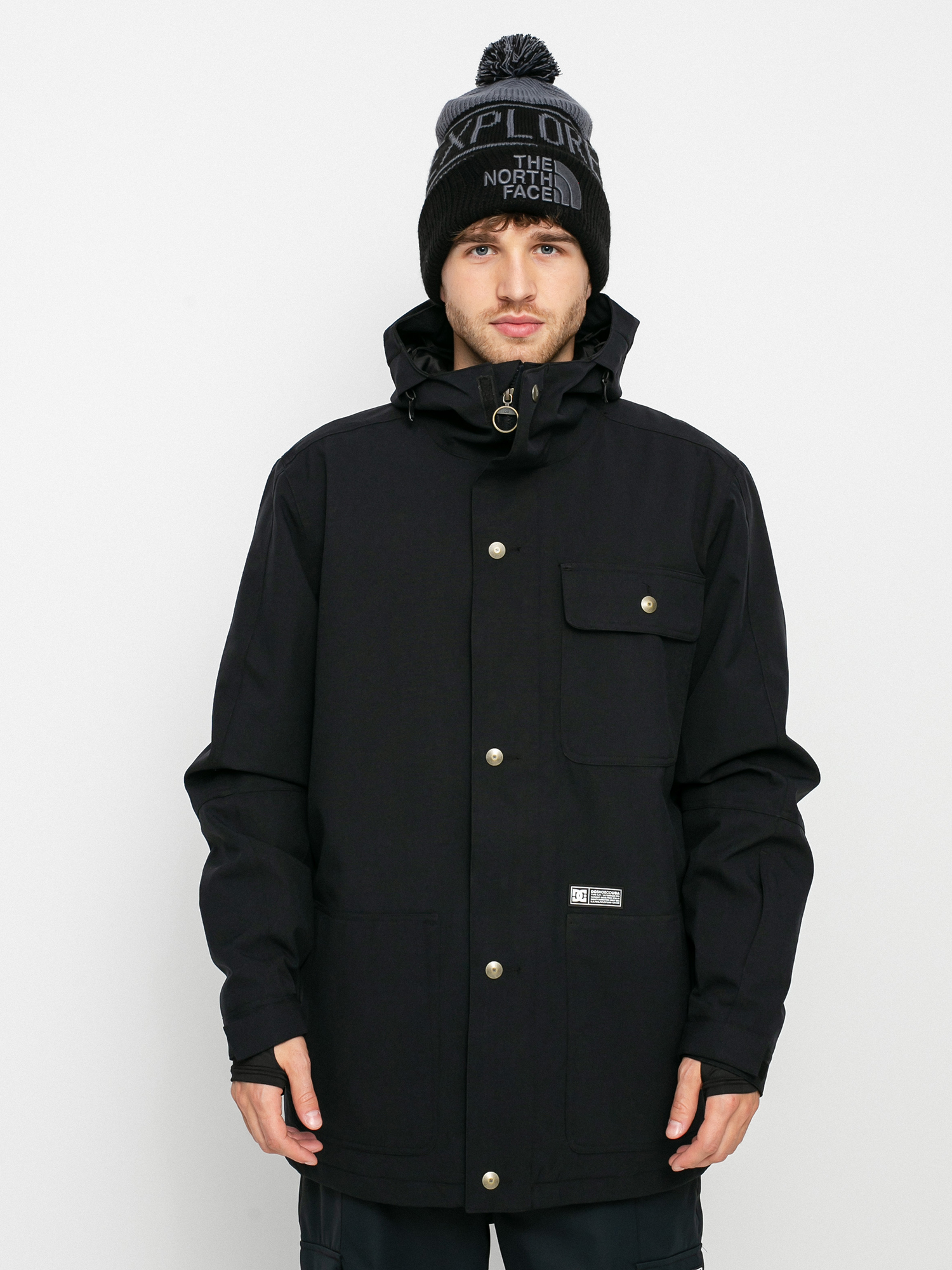 Męska Kurtka snowboardowa DC Servo (black)