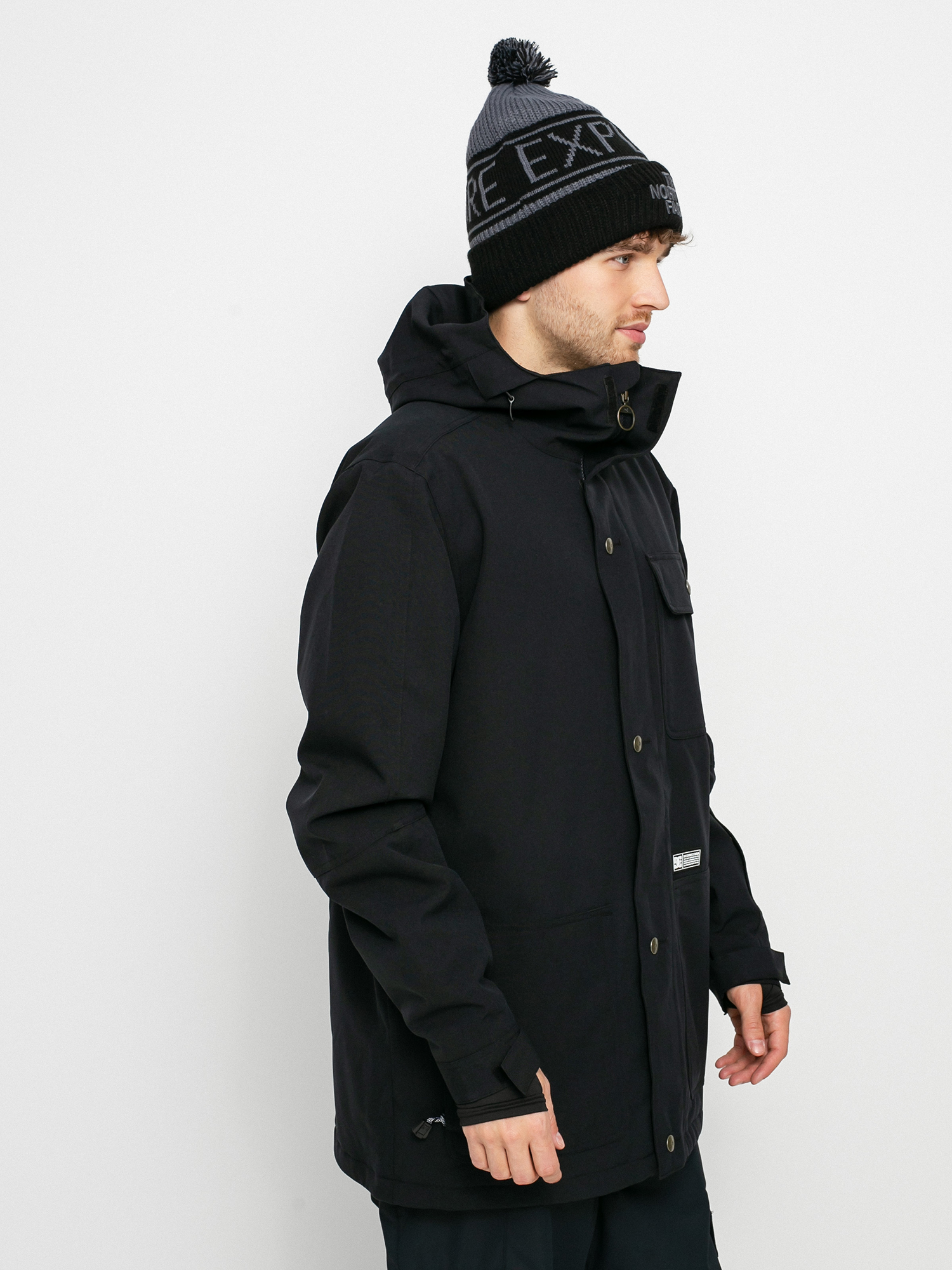 Męska Kurtka snowboardowa DC Servo (black)