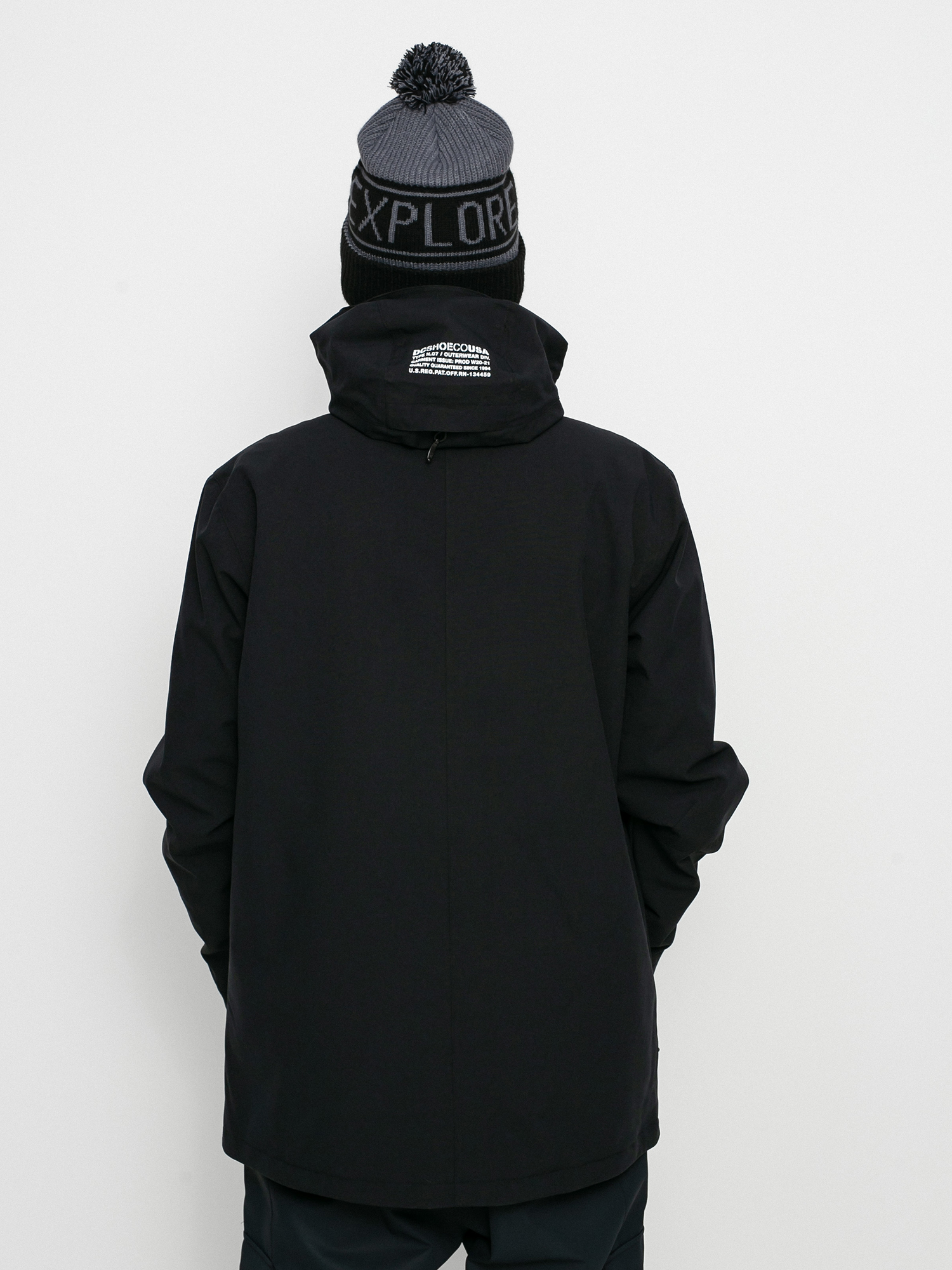 Męska Kurtka snowboardowa DC Servo (black)