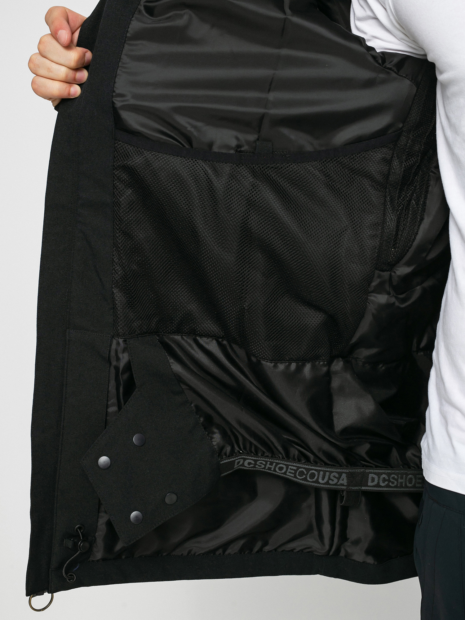 Męska Kurtka snowboardowa DC Servo (black)