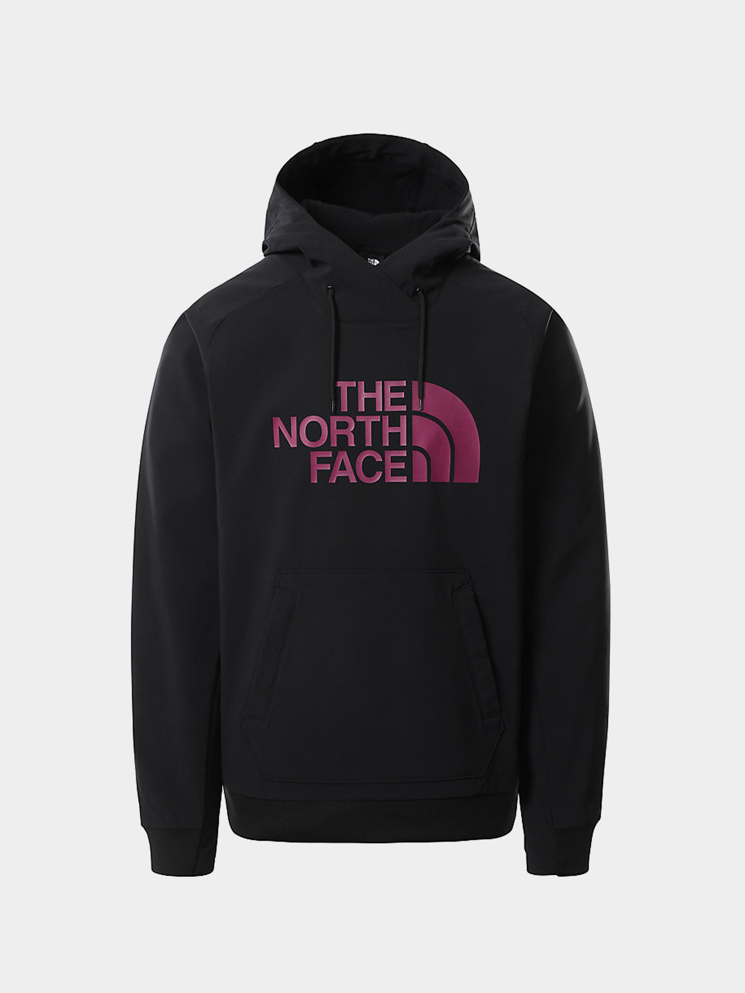 Bluza aktywna The North Face Tekno Logo HD (tnf black/roxbury pink)