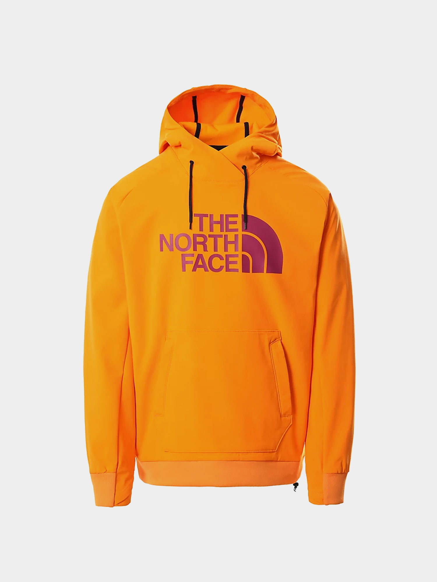 Męska Bluza aktywna The North Face Tekno Logo HD (vivid orange)