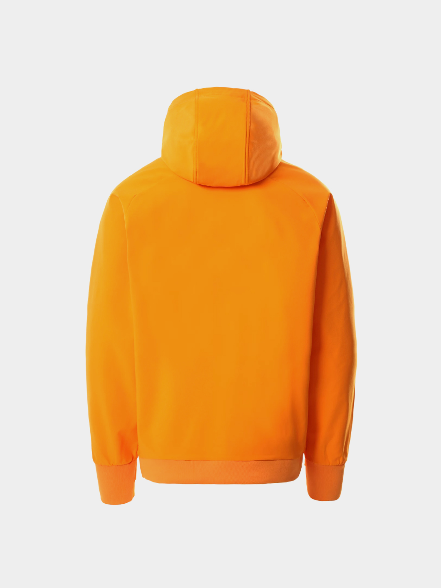Męska Bluza aktywna The North Face Tekno Logo HD (vivid orange)