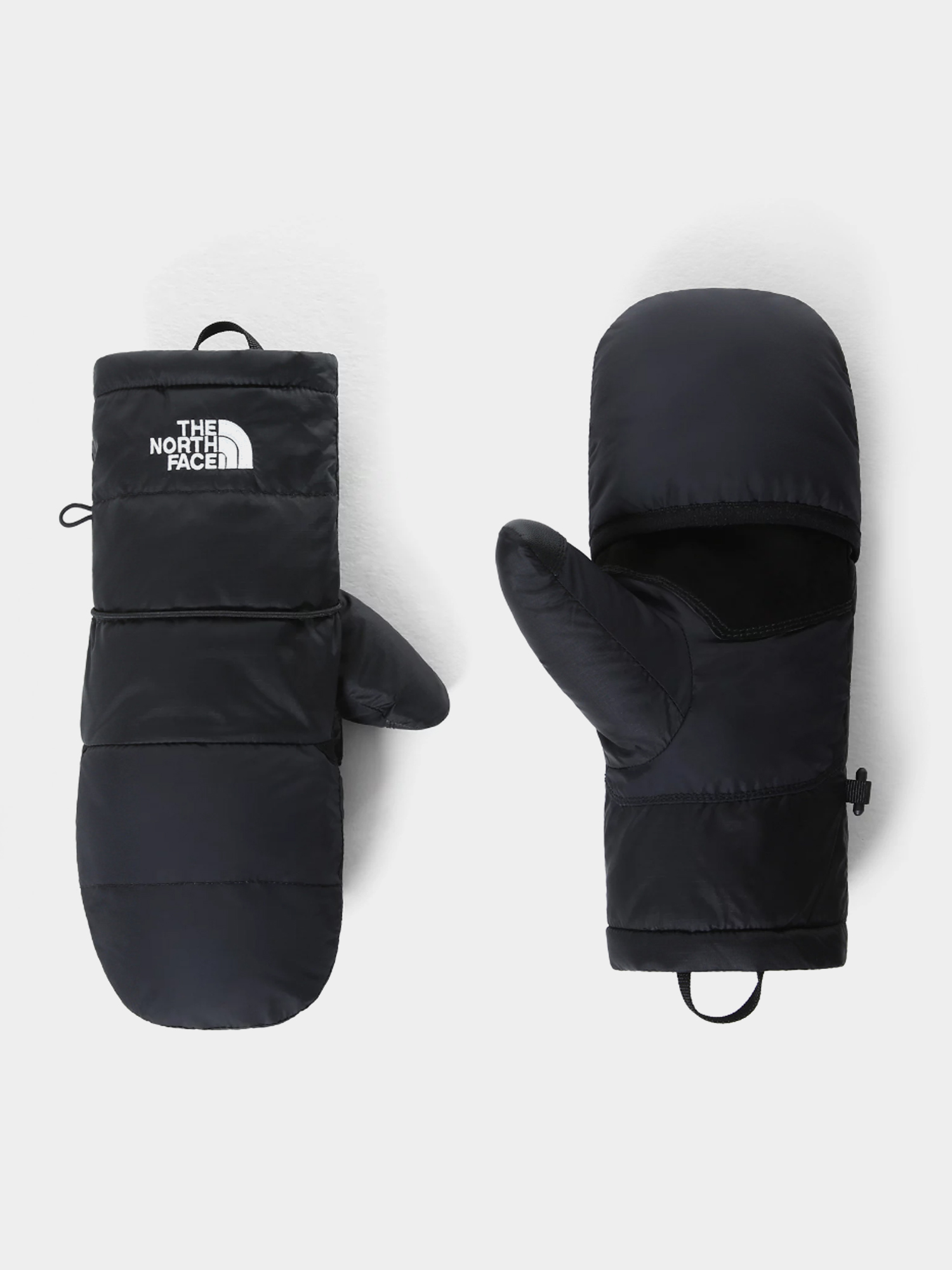 Rękawiczki The North Face Nuptse Convertible Mitt (tnf black)