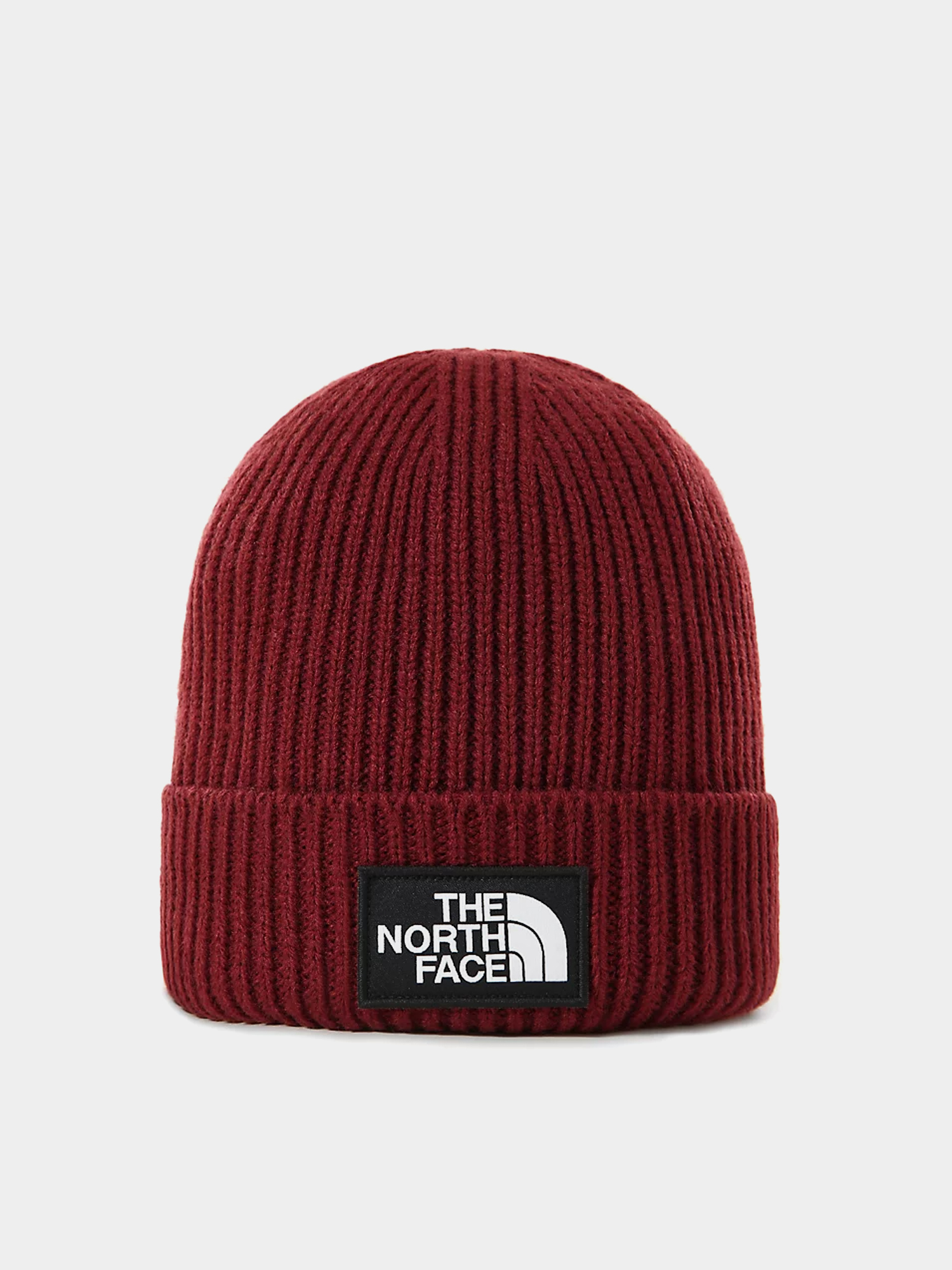 Czapka zimowa The North Face Tnf Logo Box (brick house red)