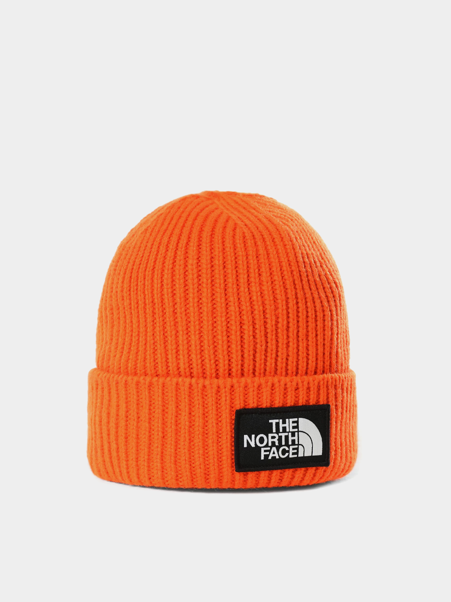 Czapka zimowa The North Face TNF Logo Box (red orange)