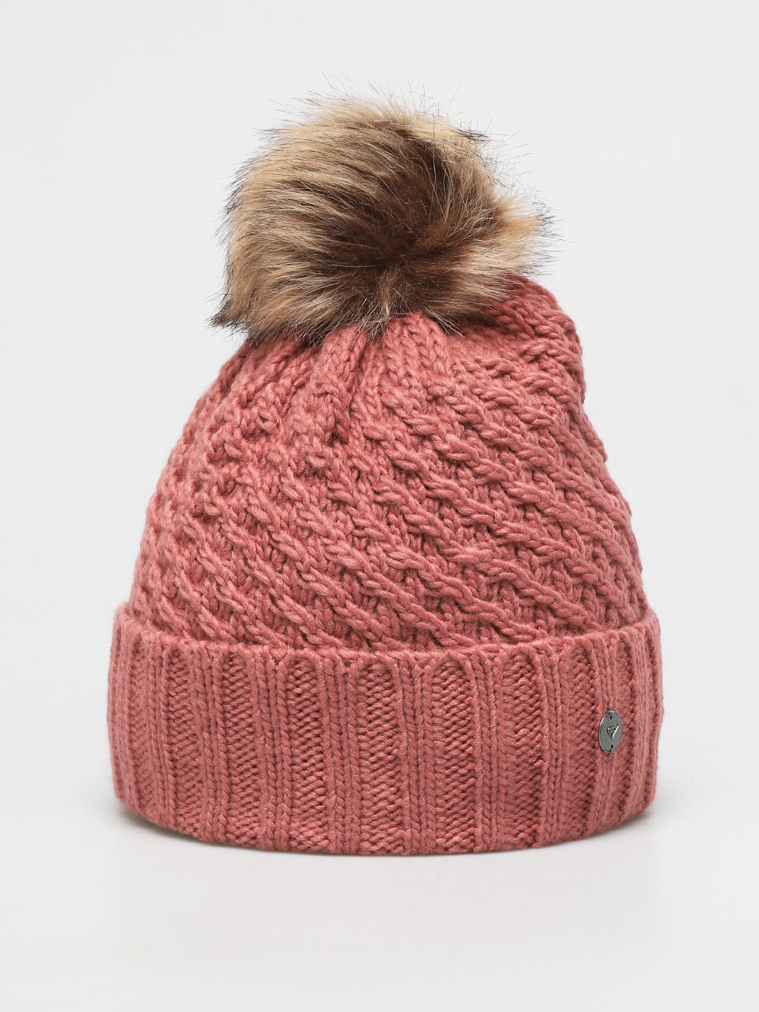 Czapka zimowa Roxy Blizzard Wmn (dusty rose)