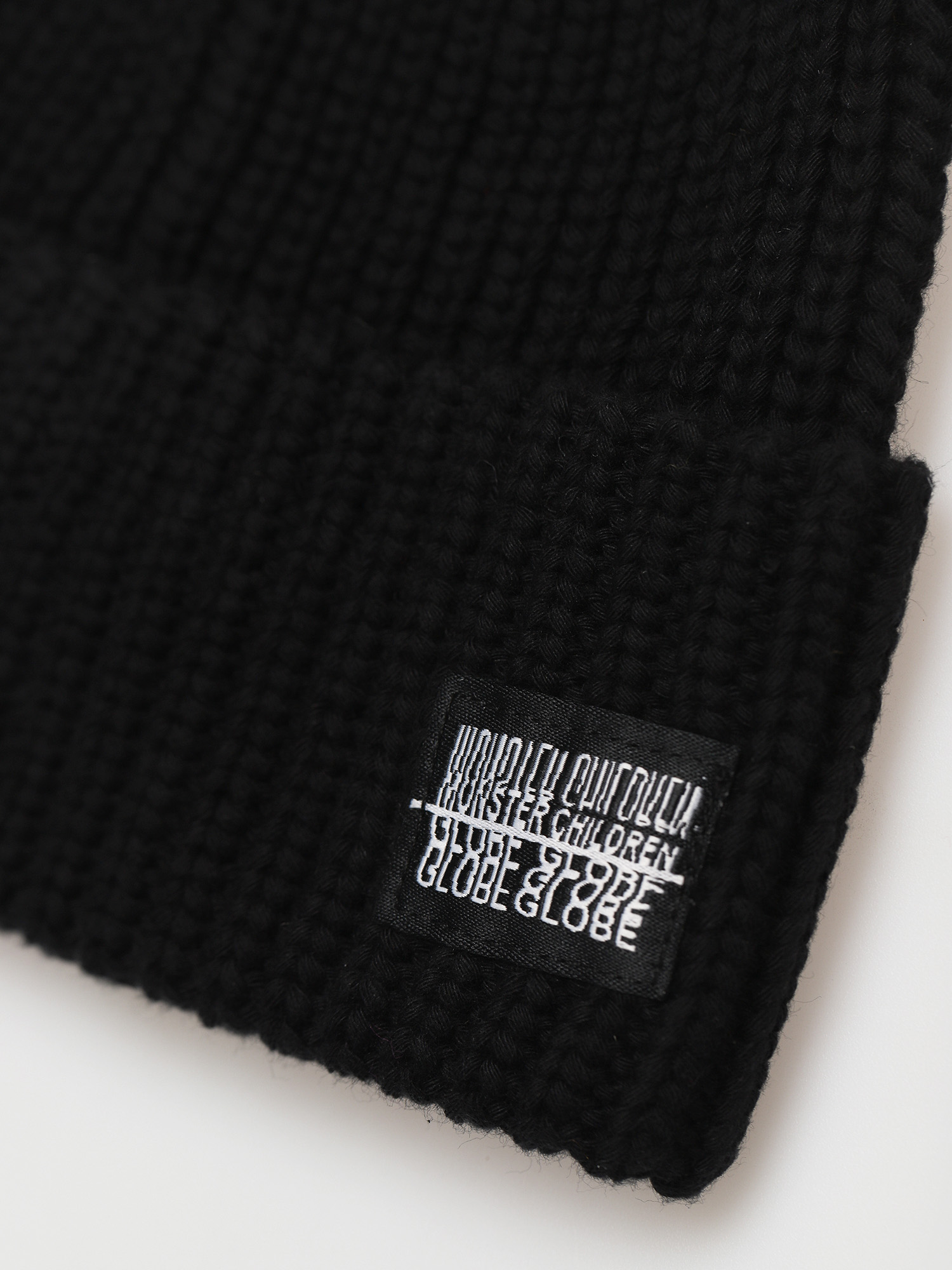 Czapka zimowa Globe Refuse Beanie (black)
