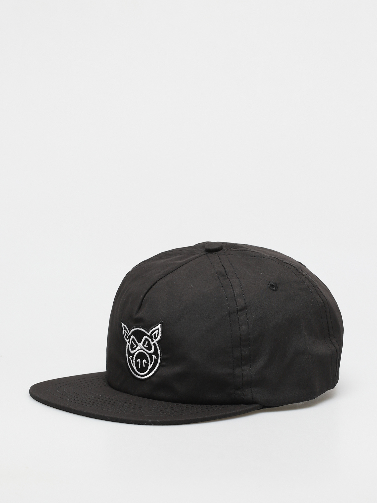 Czapka z daszkiem Pig Pig Cap (black)