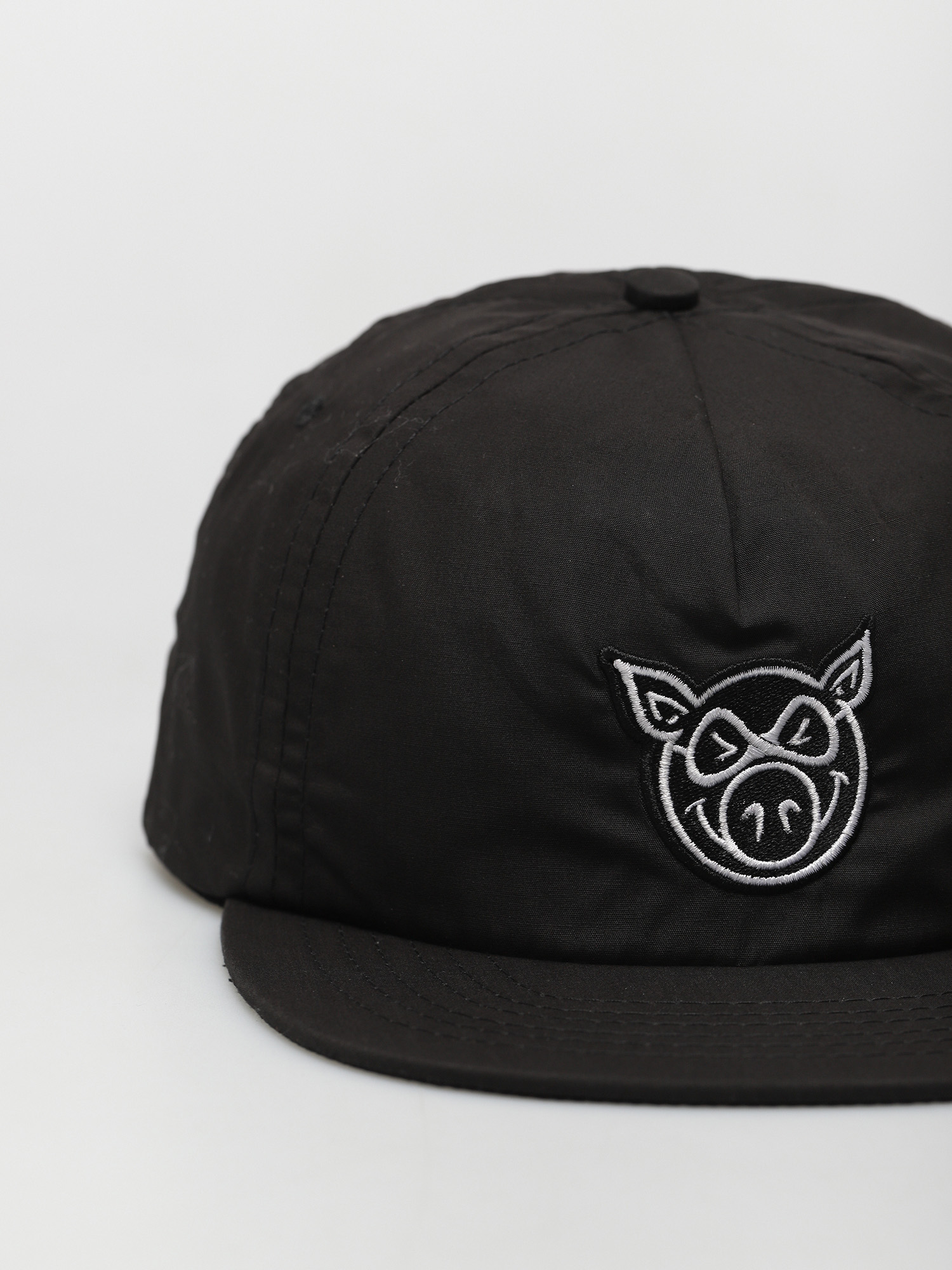 Czapka z daszkiem Pig Pig Cap (black)