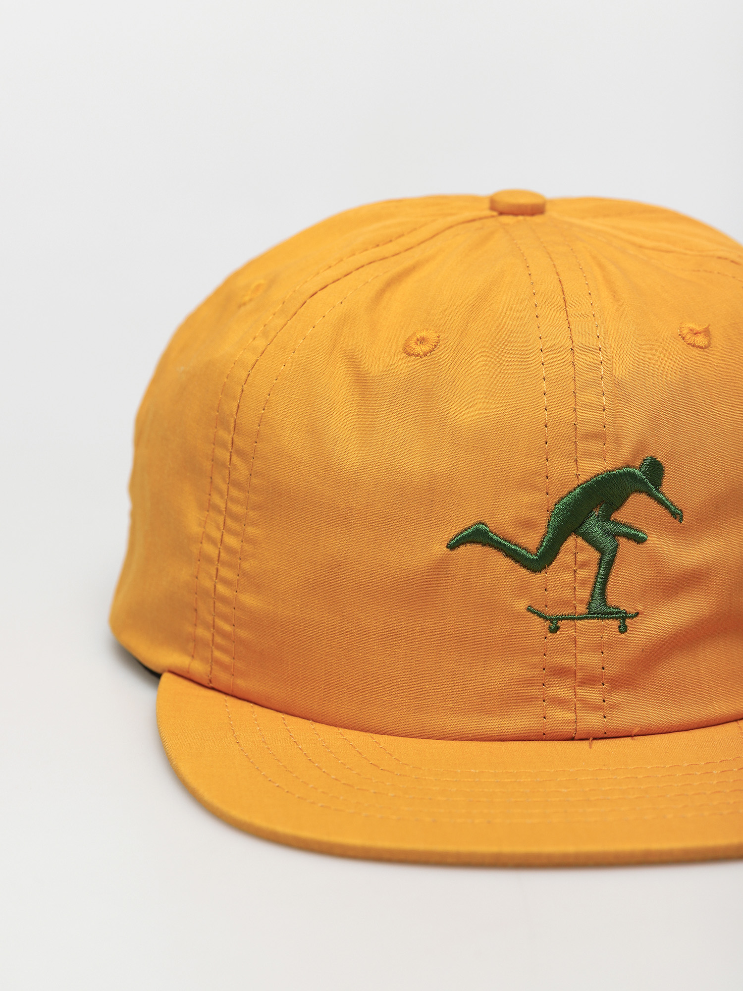 Czapka z daszkiem Foundation Push Snapback (gold)