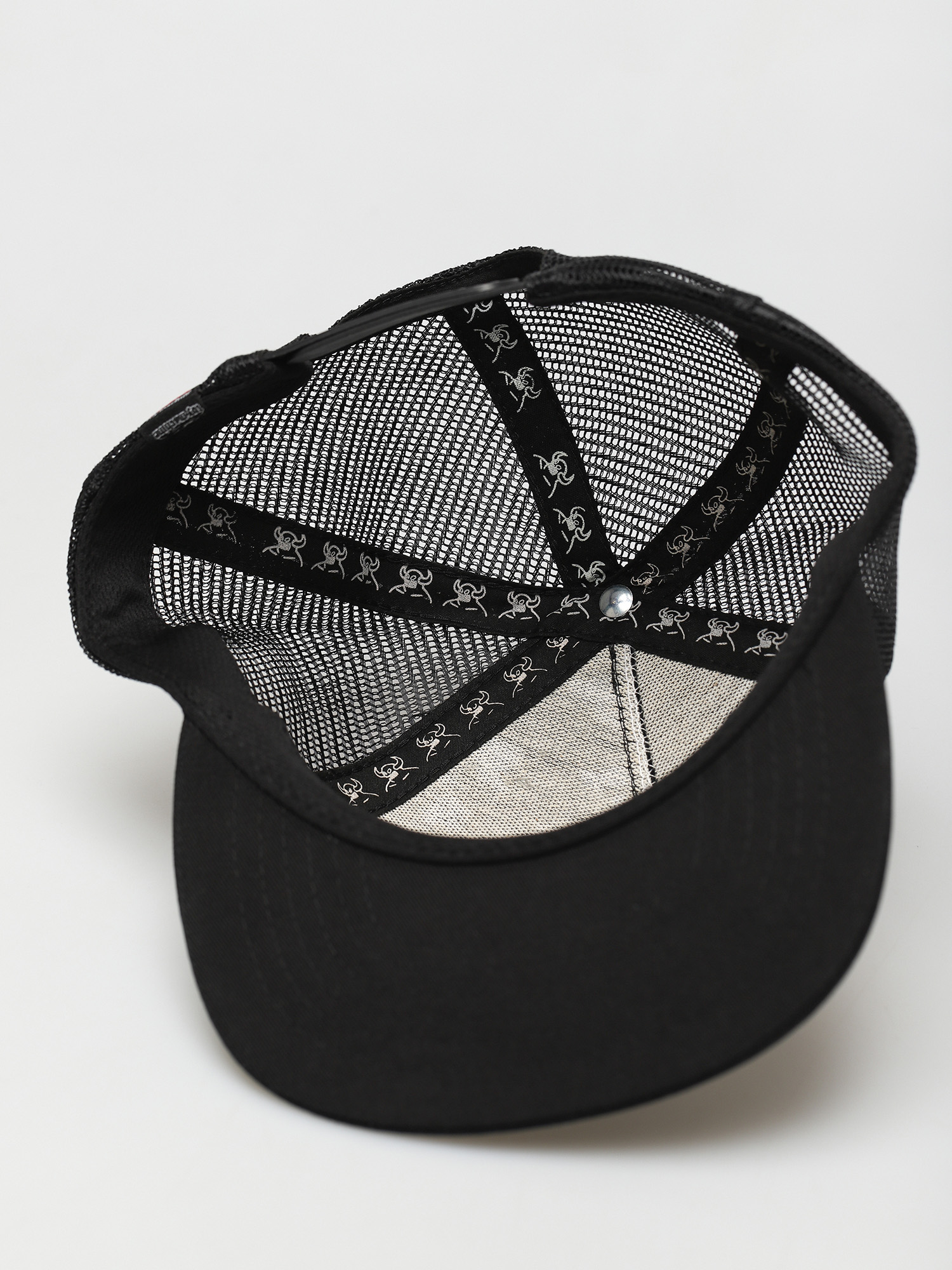 Czapka z daszkiem Toy Machine Fists Mesh (black)