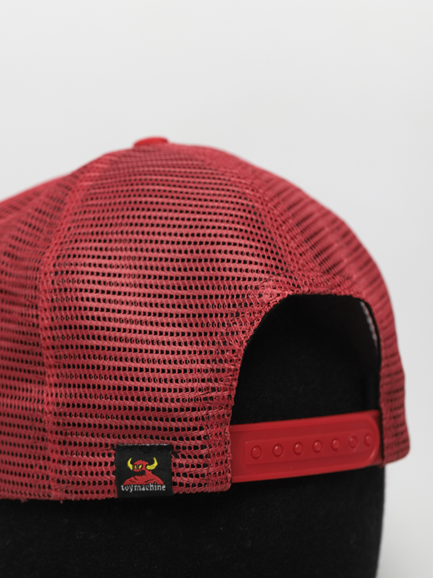 Czapka z daszkiem Toy Machine Fists Mesh (red)