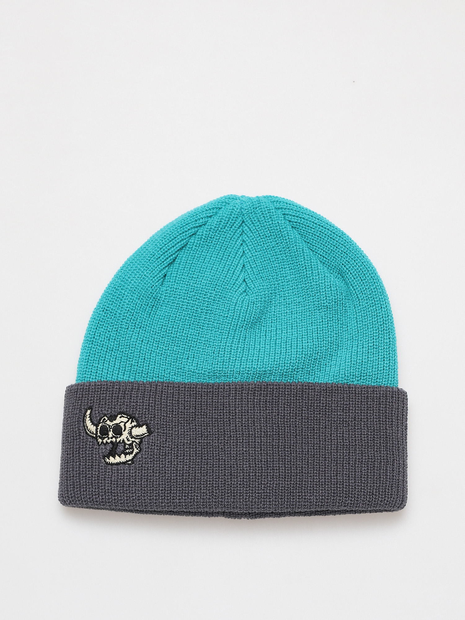 Czapka zimowa Toy Machine Monster Cuff (teal)