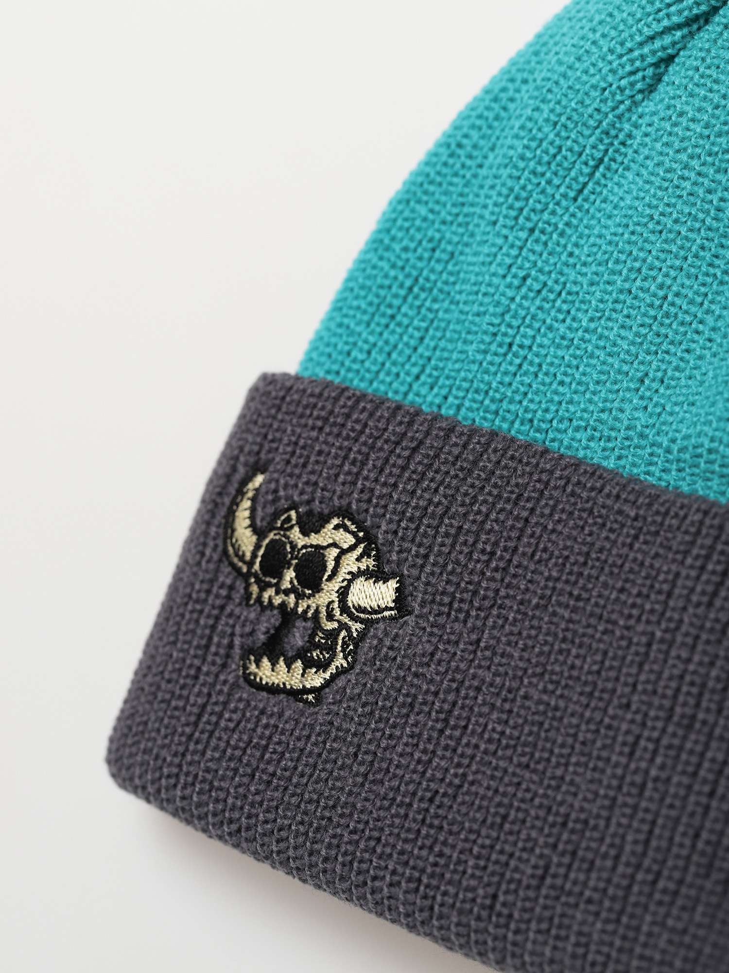 Czapka zimowa Toy Machine Monster Cuff (teal)