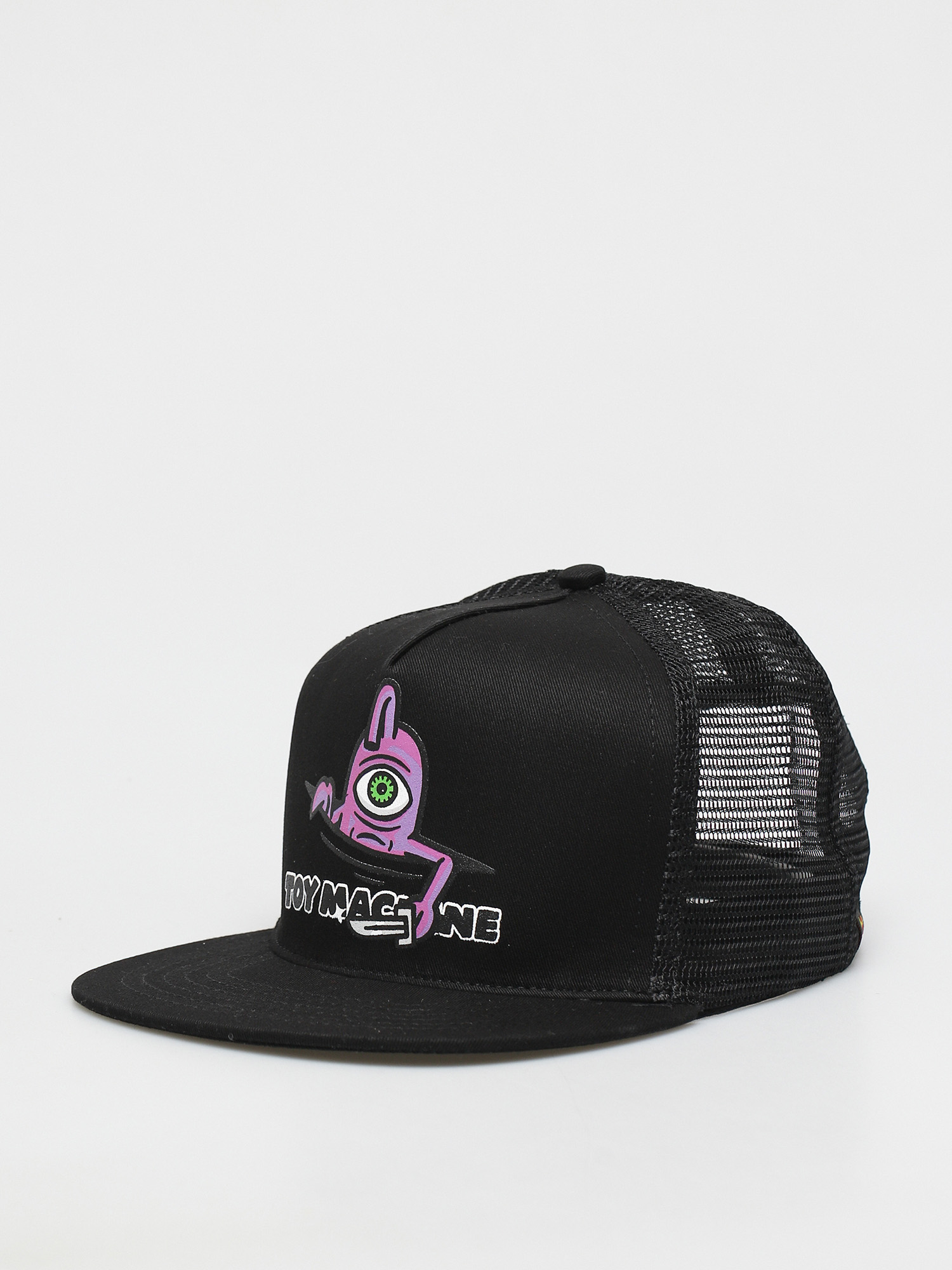 Czapka z daszkiem Toy Machine Sect Cut (black)