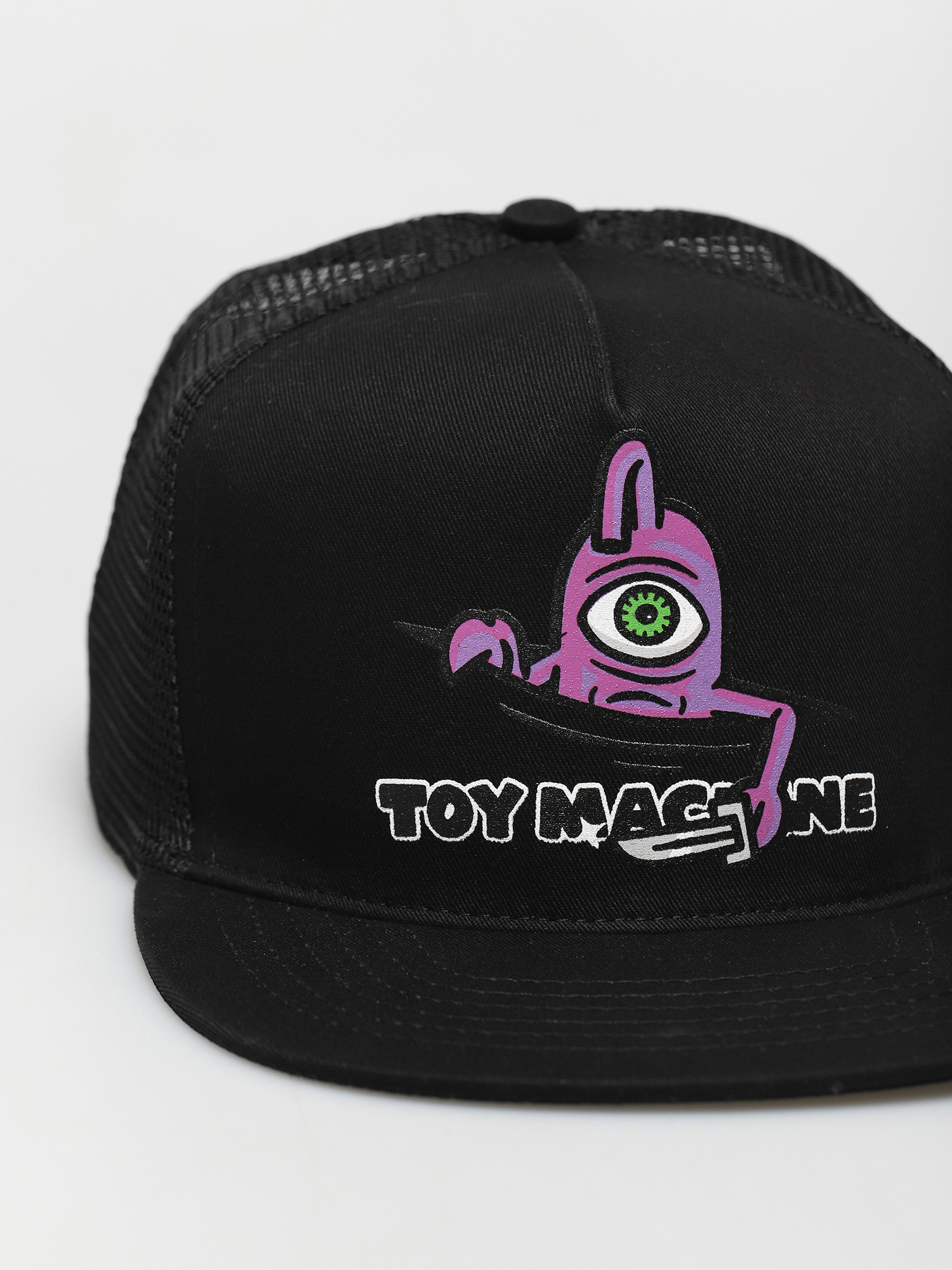 Czapka z daszkiem Toy Machine Sect Cut (black)