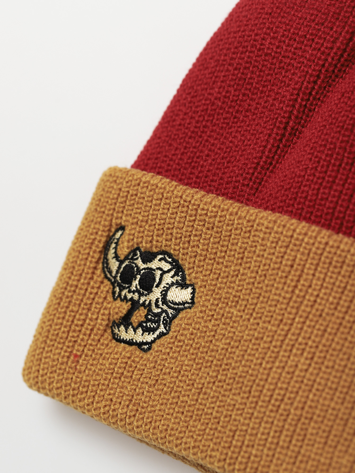 Czapka zimowa Toy Machine Monster Cuff (maroon)