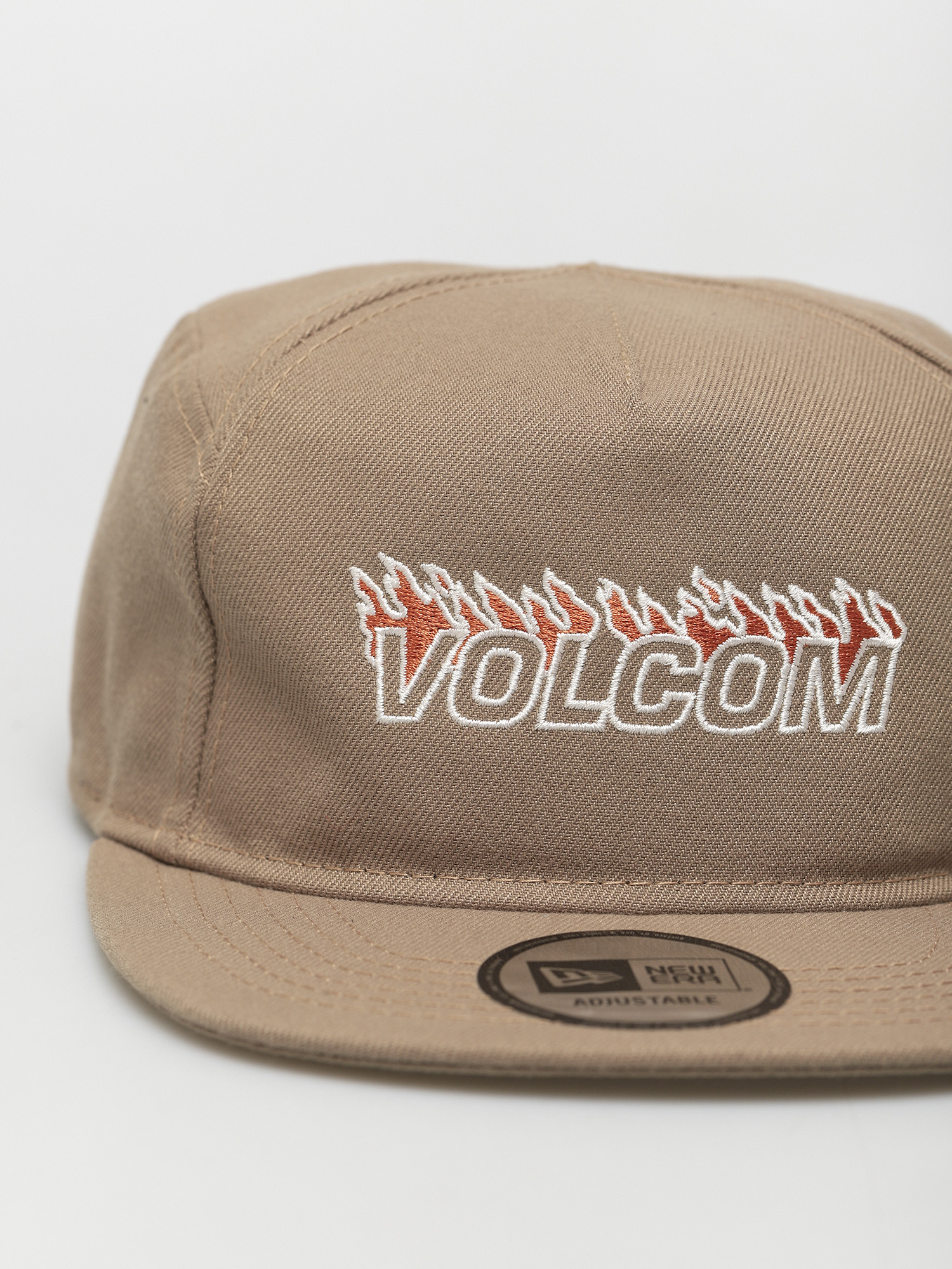 Czapka z daszkiem Volcom Tuned Ne Camper (desert taupe)