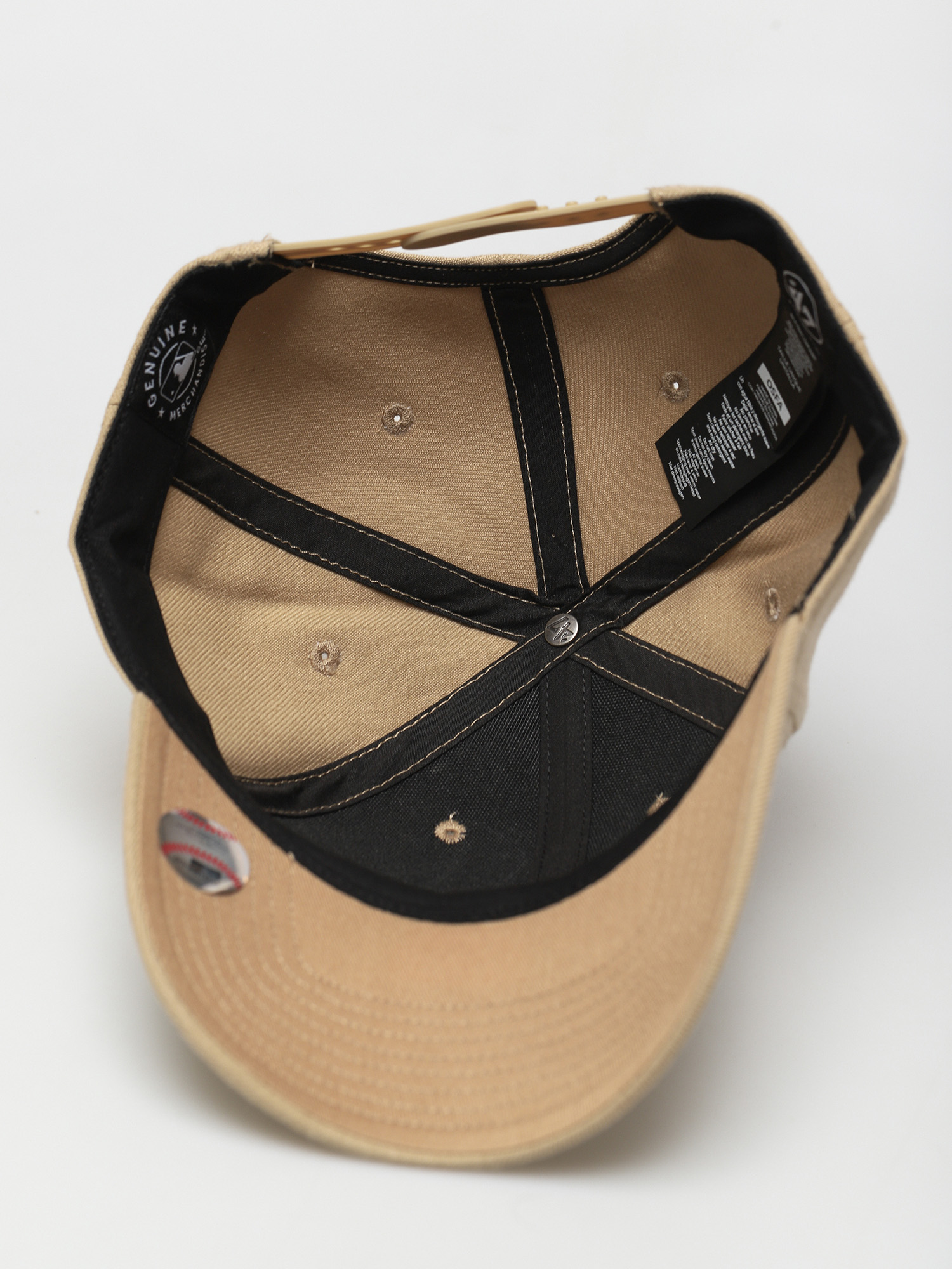 Czapka z daszkiem 47 Brand New York Yankees (khaki)