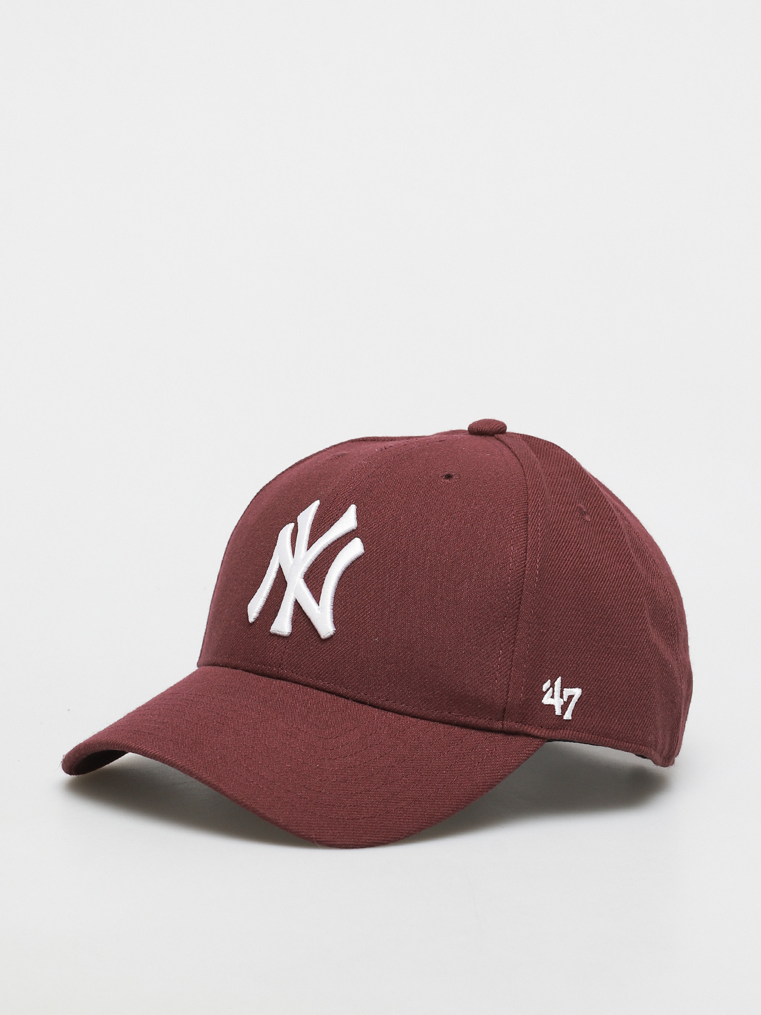 Czapka z daszkiem 47 Brand New York Yankees (dark maroon)