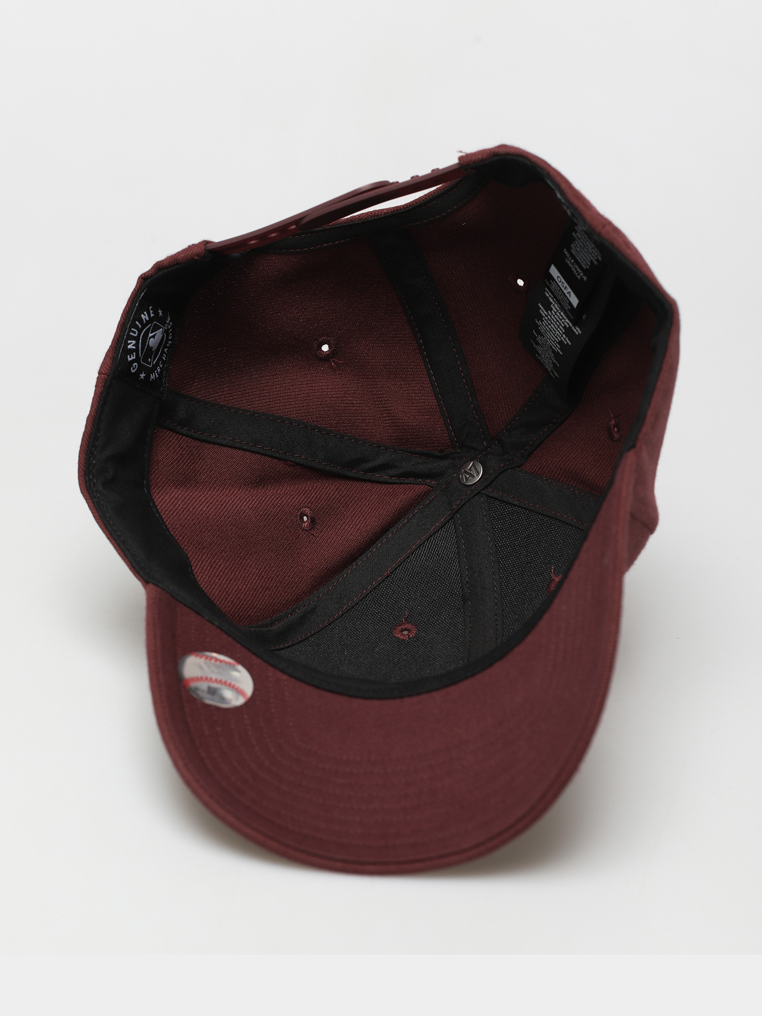 Czapka z daszkiem 47 Brand New York Yankees (dark maroon)