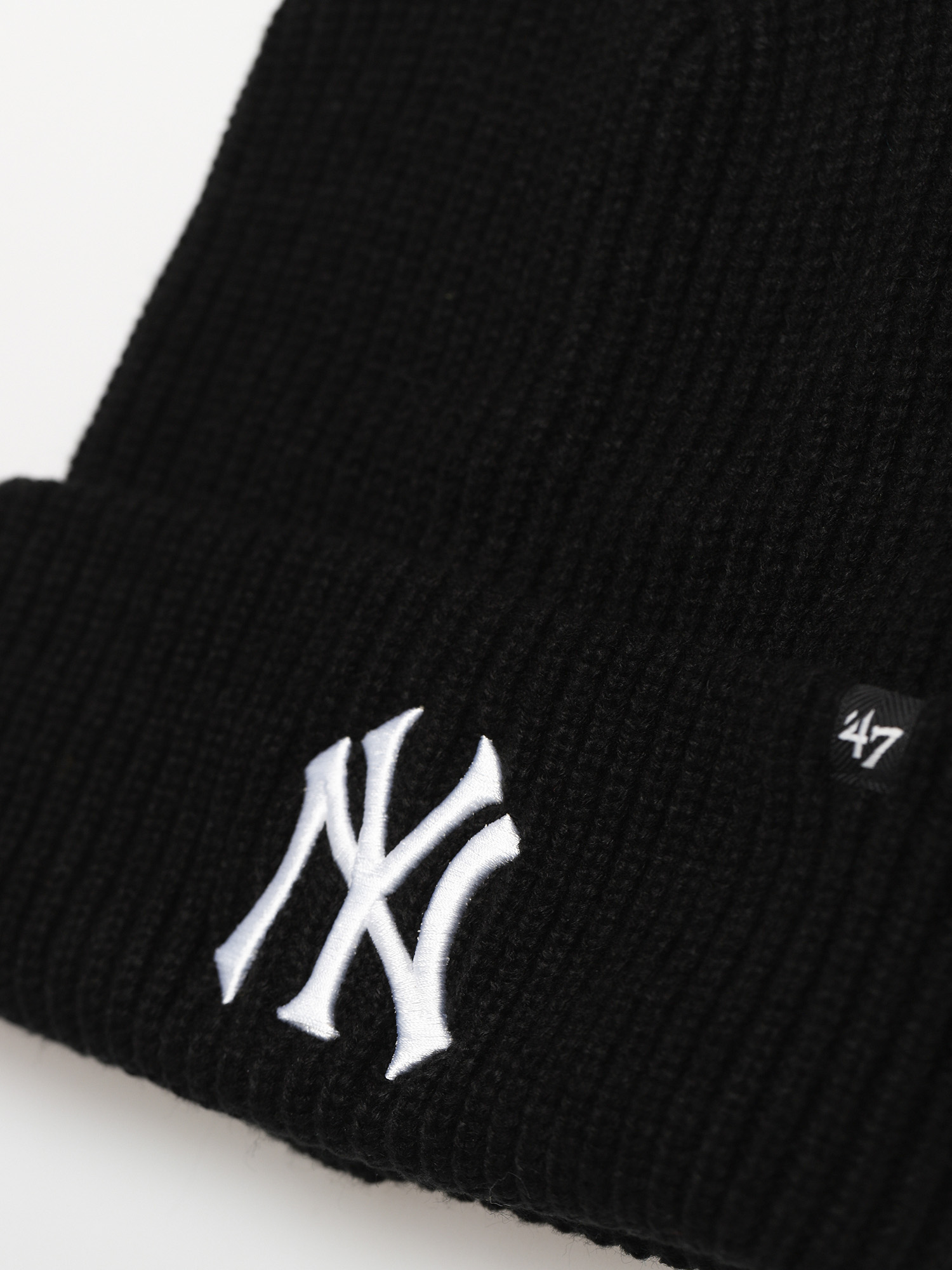 Czapka zimowa 47 Brand MLB New York Yankees Upper Cut (black)