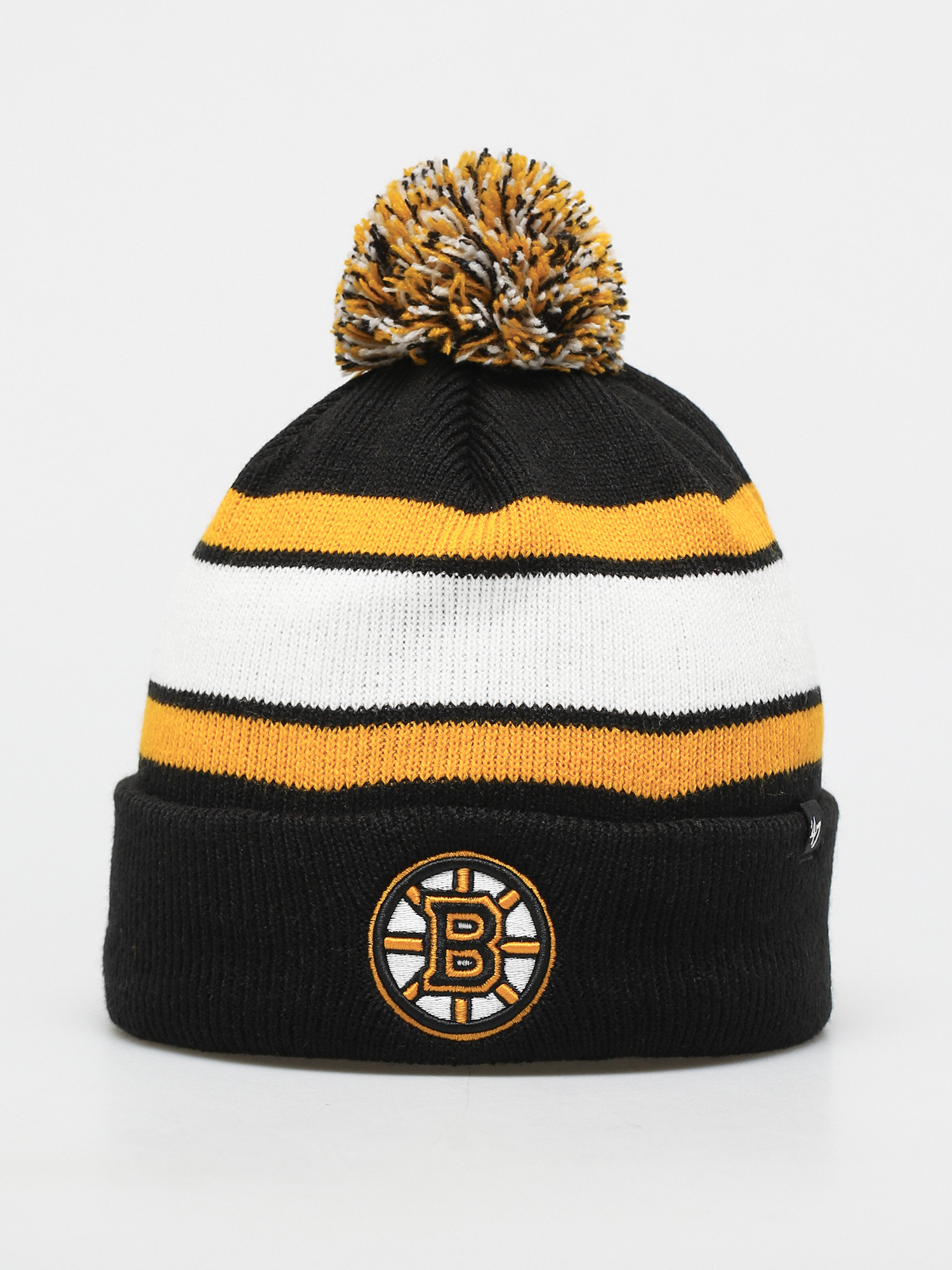 Czapka zimowa 47 Brand NHL Boston Bruins Wayland (black)
