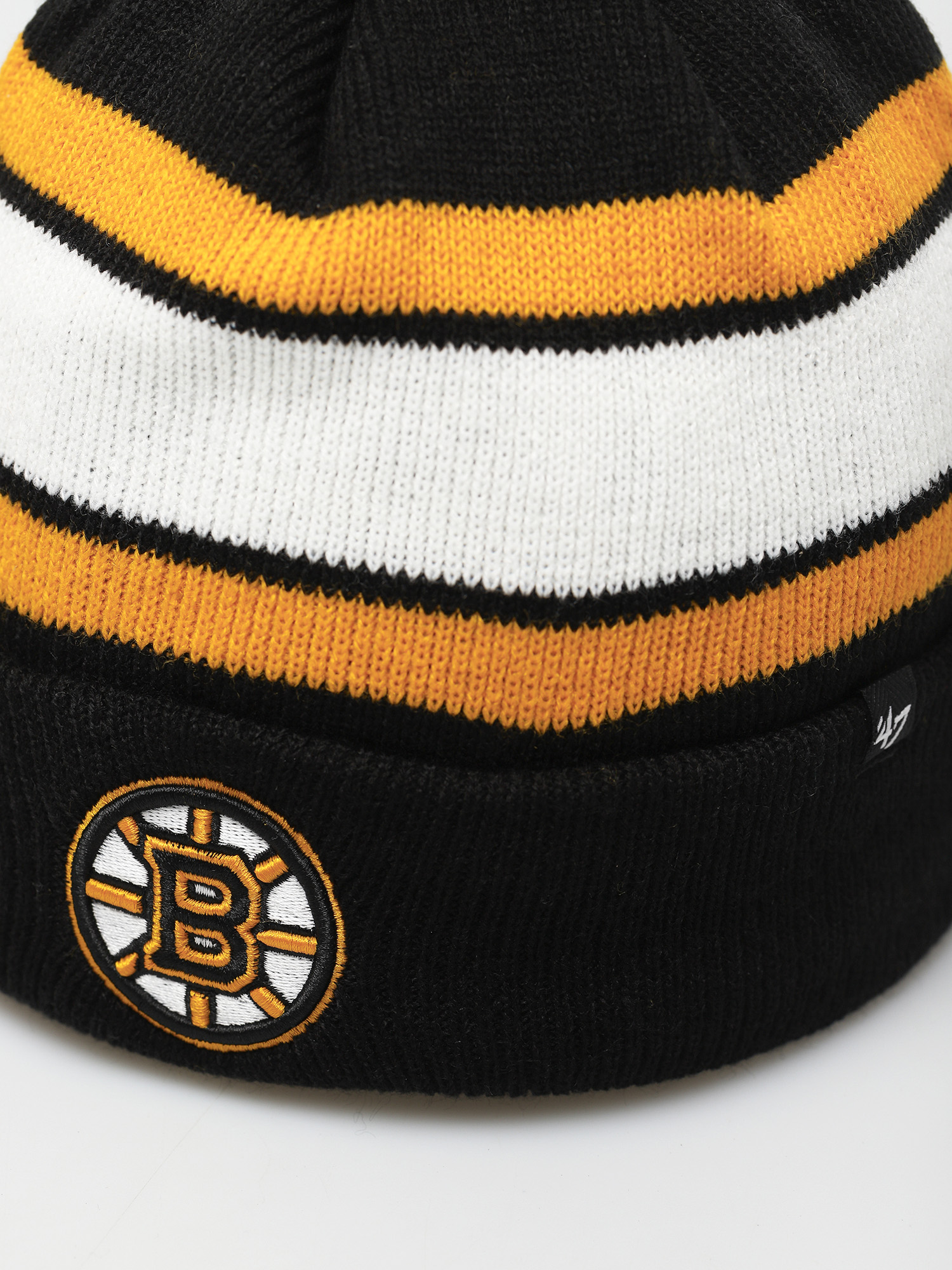 Czapka zimowa 47 Brand NHL Boston Bruins Wayland (black)