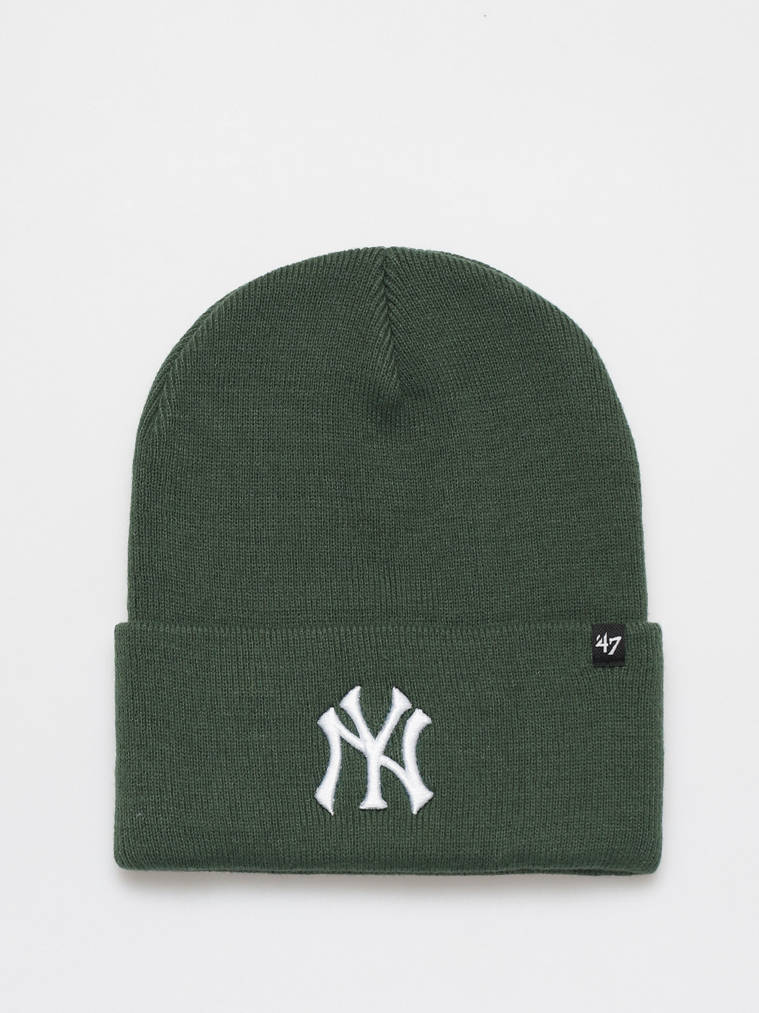 Czapka zimowa 47 Brand MLB New York Yankees Haymaker (dark green)