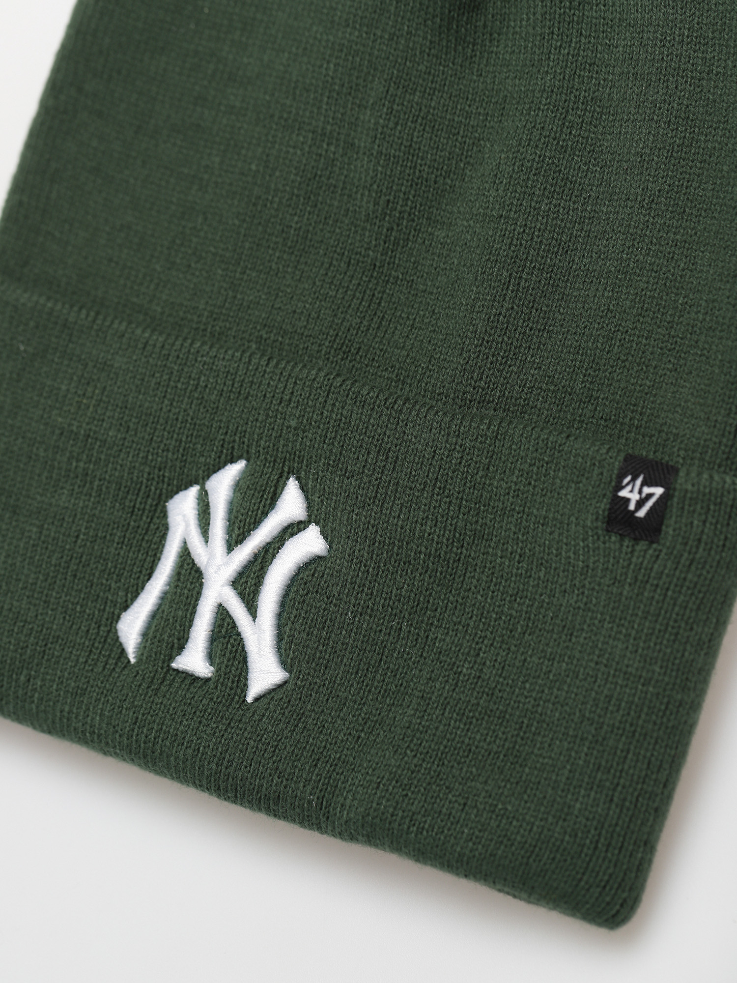 Czapka zimowa 47 Brand MLB New York Yankees Haymaker (dark green)