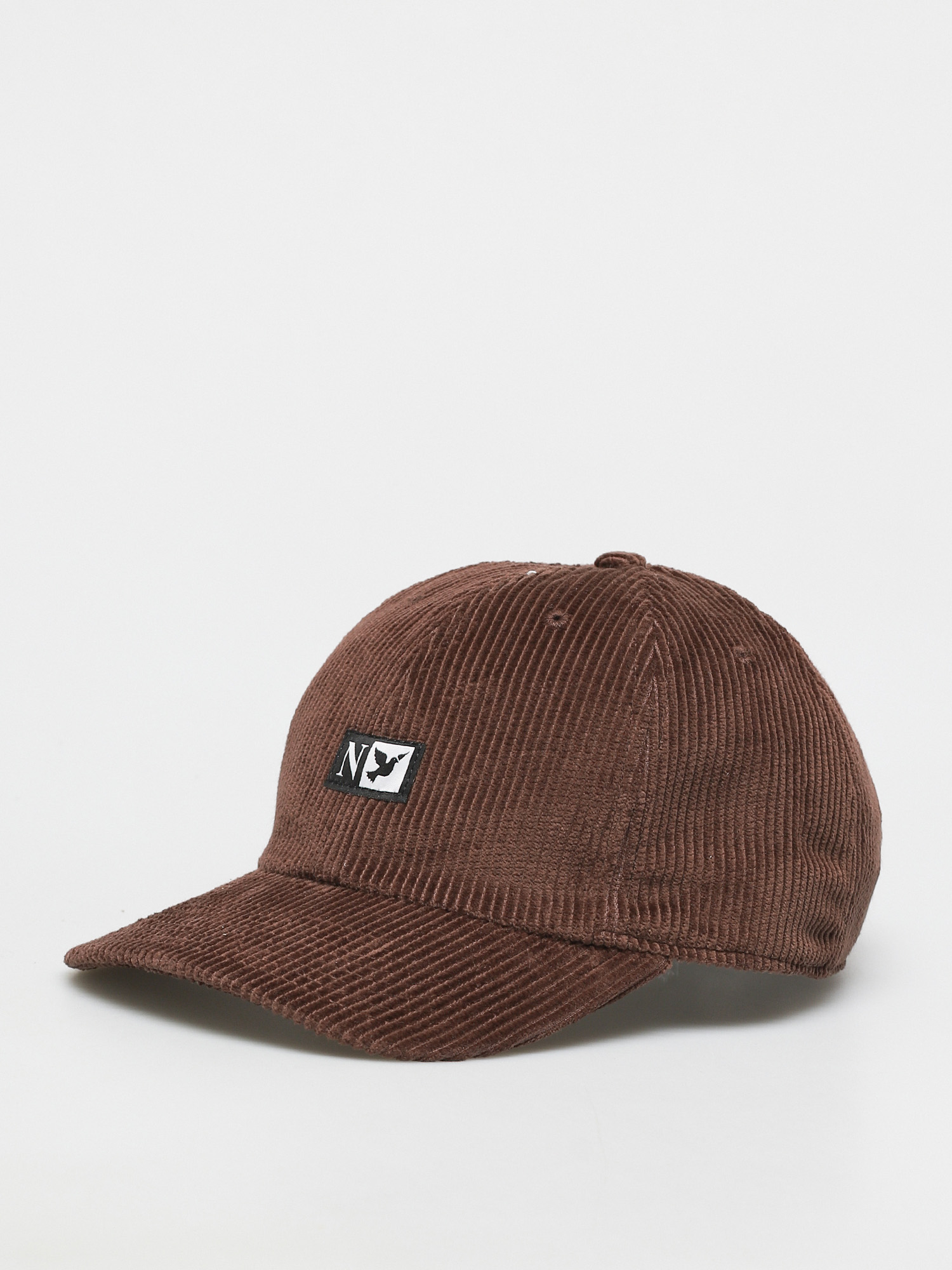 Czapka z daszkiem Nervous Dad Hat Cord (brown)