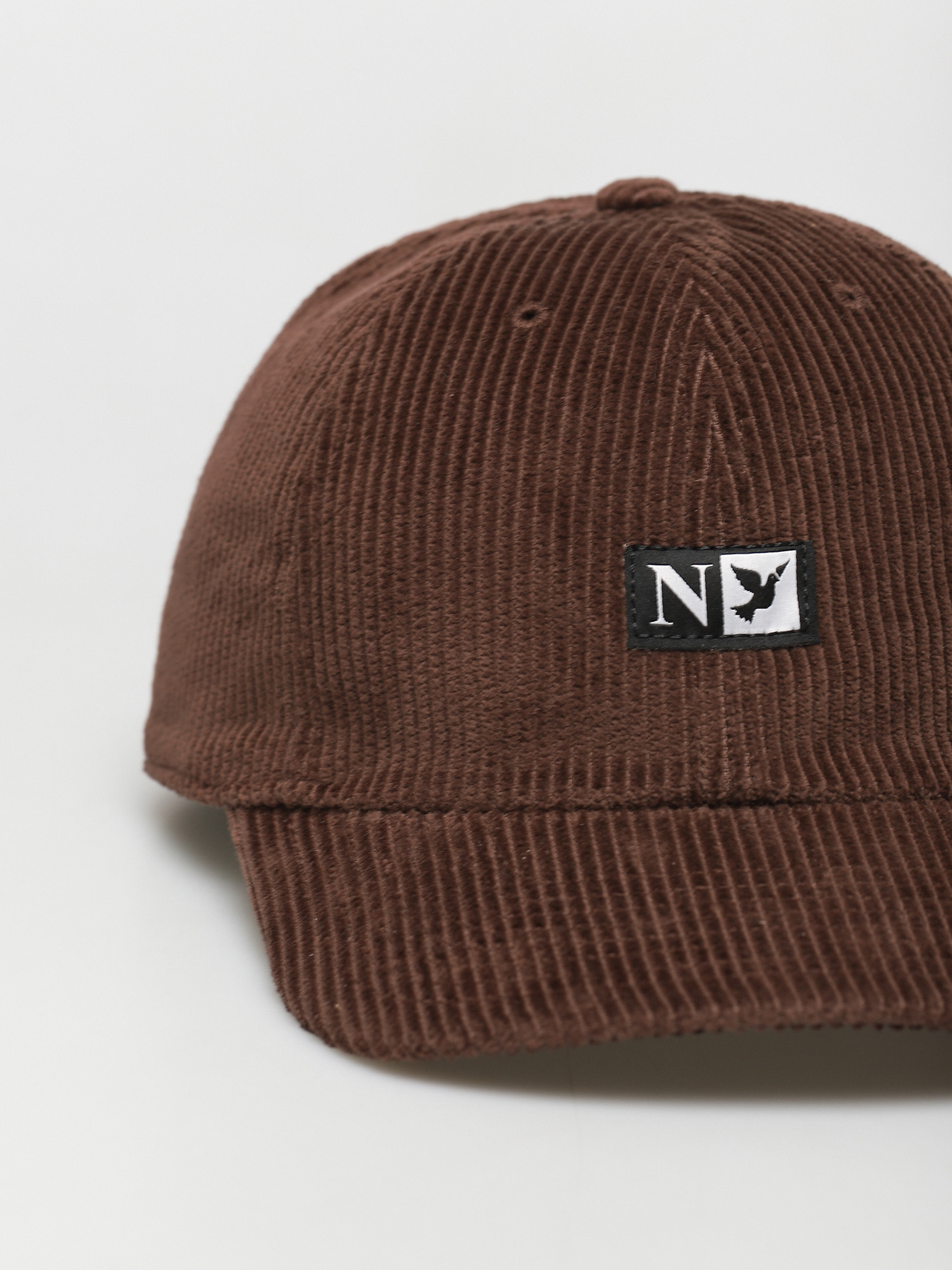 Czapka z daszkiem Nervous Dad Hat Cord (brown)