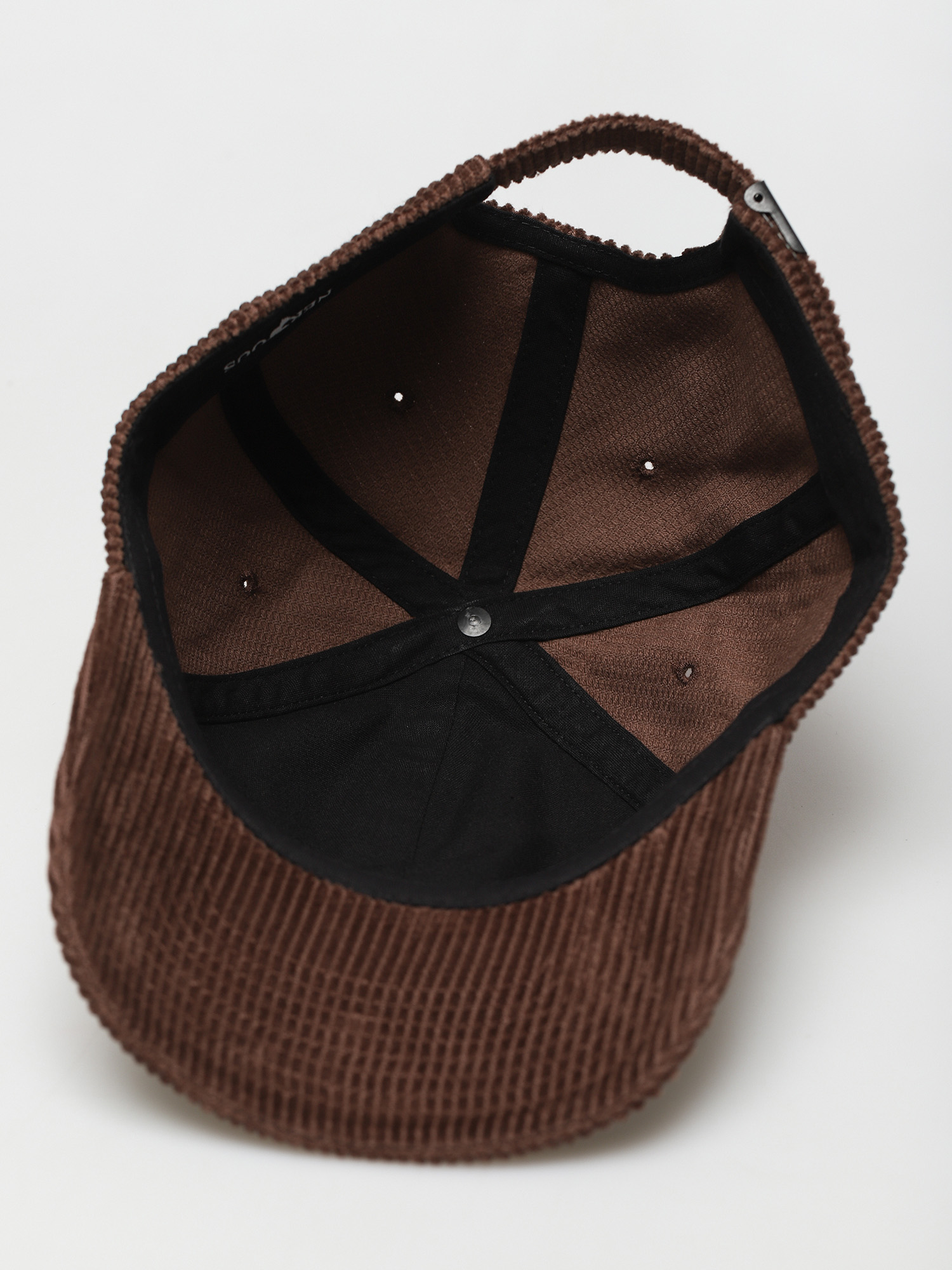 Czapka z daszkiem Nervous Dad Hat Cord (brown)