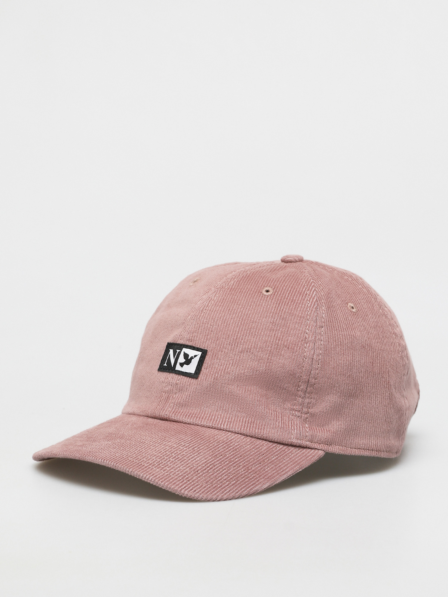 Czapka z daszkiem Nervous Dad Hat Cord (pink)