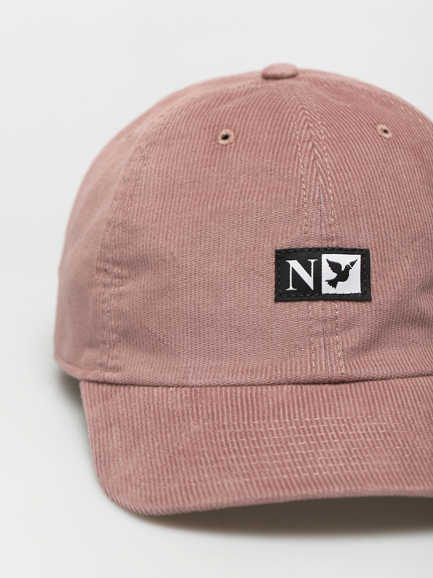 Czapka z daszkiem Nervous Dad Hat Cord (pink)