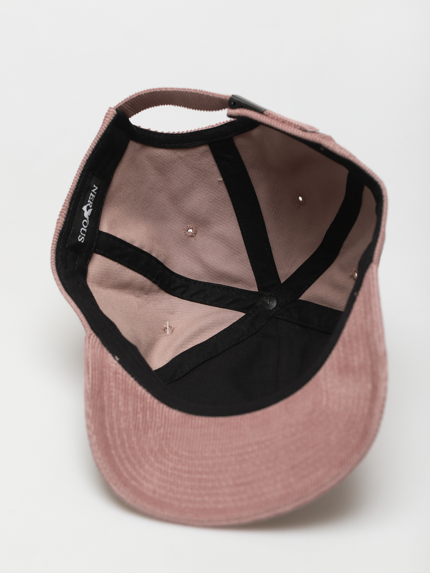 Czapka z daszkiem Nervous Dad Hat Cord (pink)