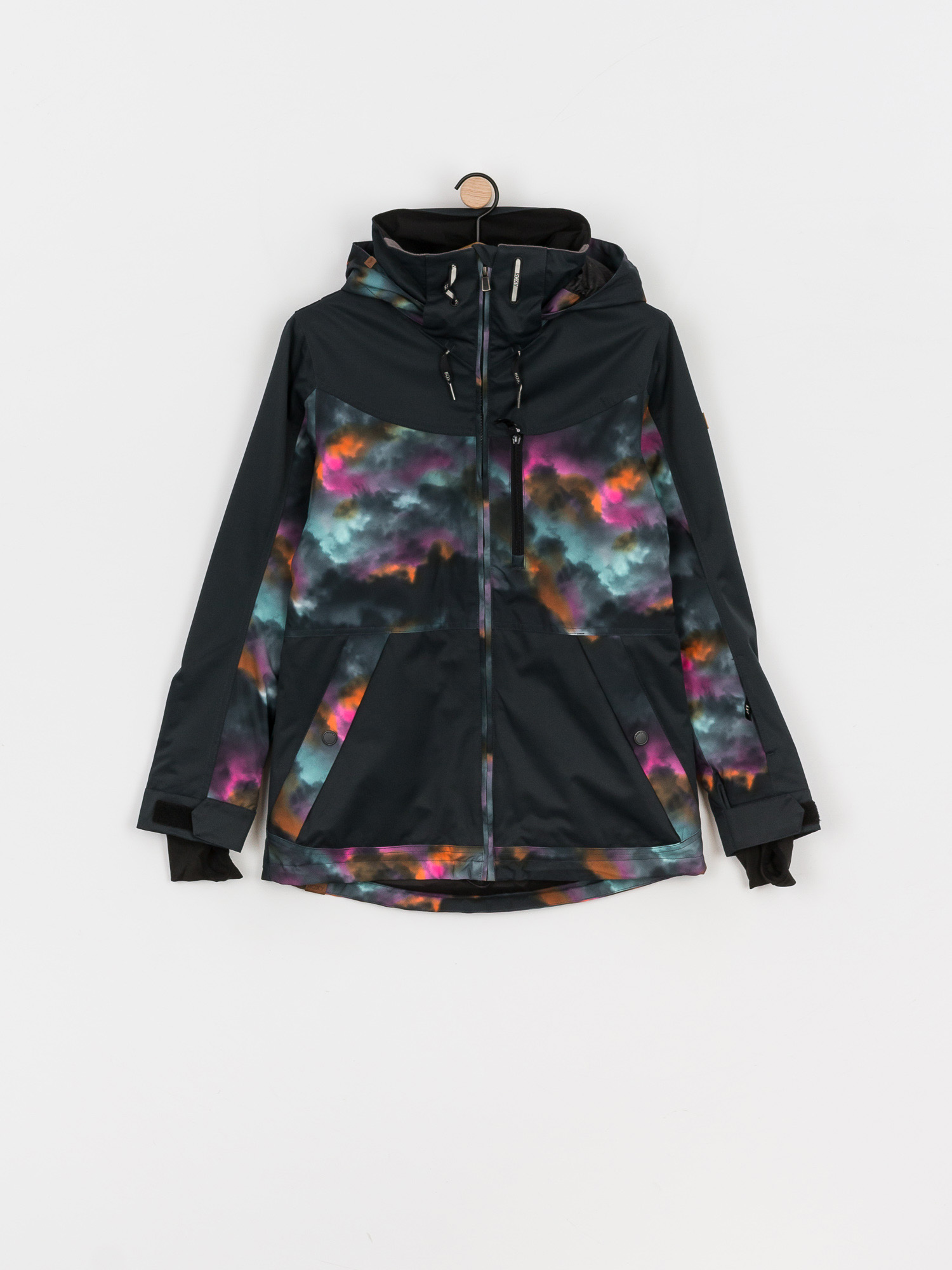 Damska Kurtka snowboardowa Roxy Presence Parka (true black pensine)