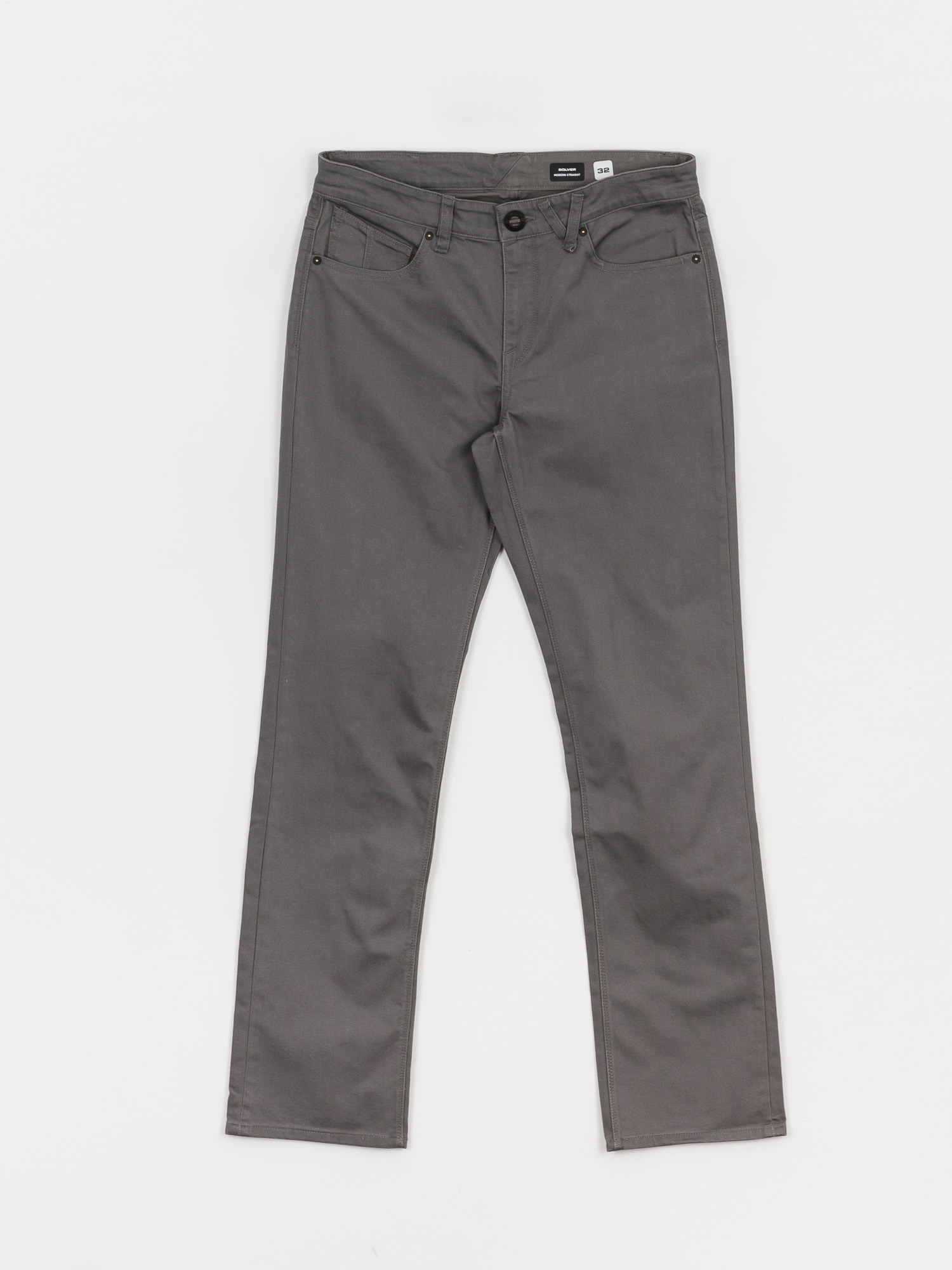 Spodnie Volcom Solver 5 Pocket Slub (castlerock)