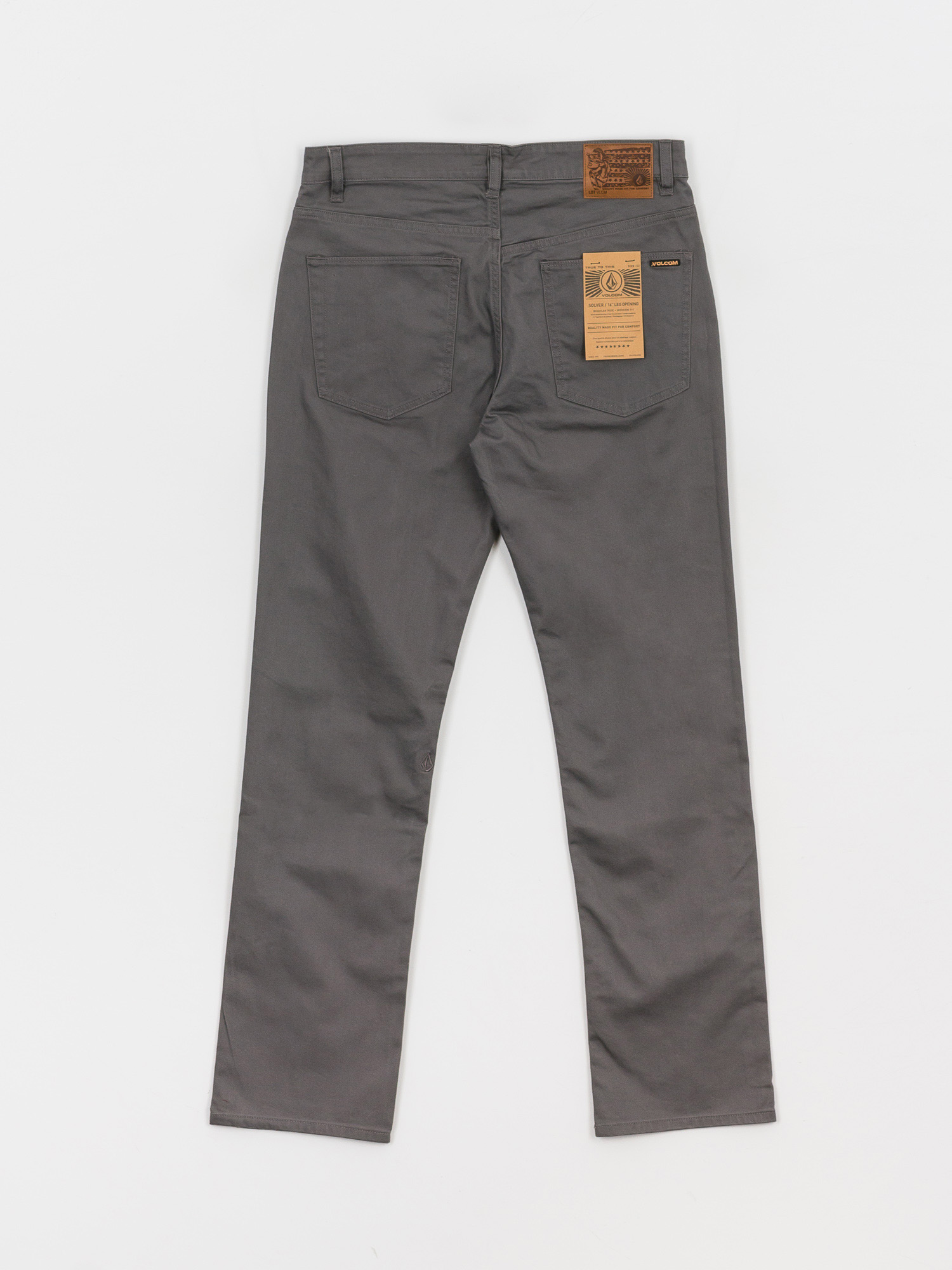 Spodnie Volcom Solver 5 Pocket Slub (castlerock)