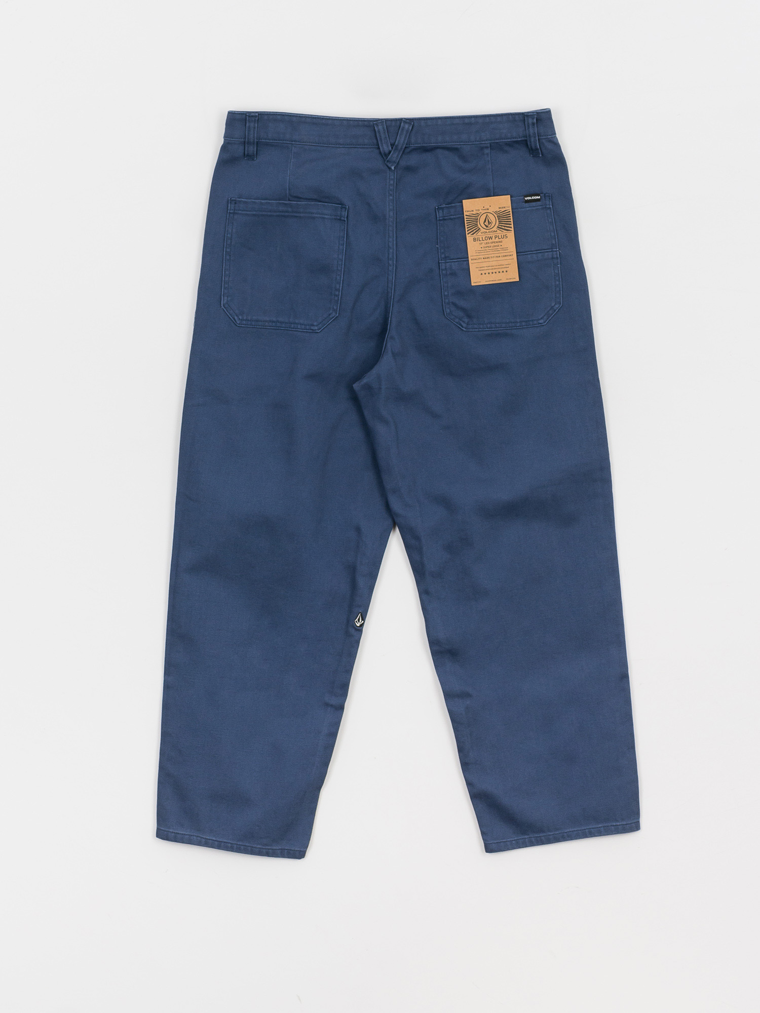 Spodnie Volcom Billow Plus Denim (smokey blue)