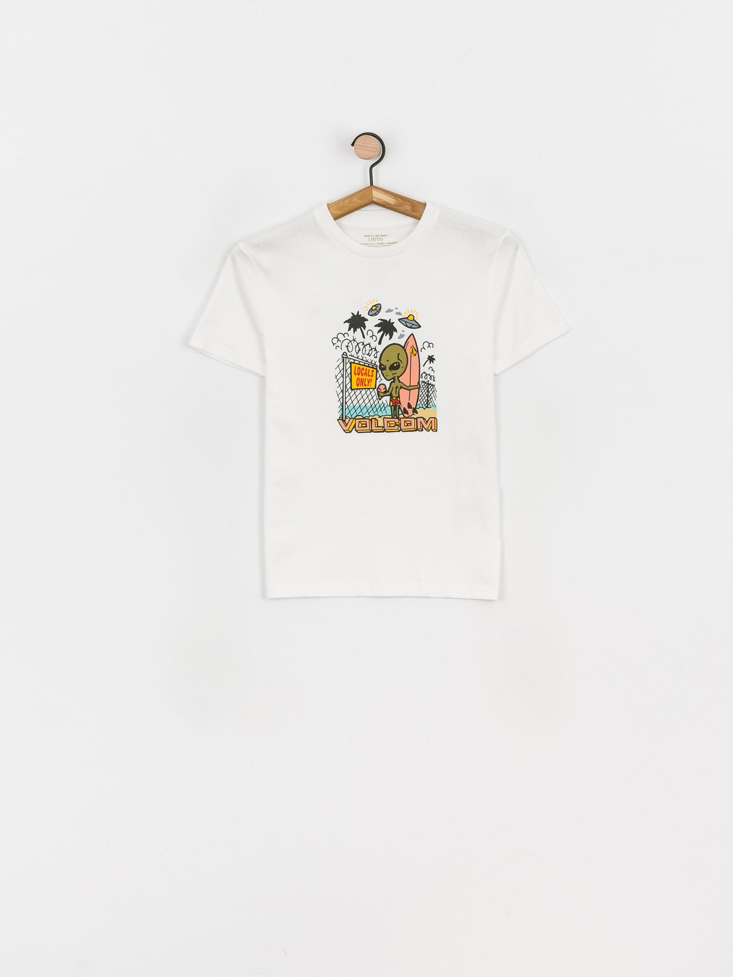 T-shirt Volcom Ufoh Bsc JR (white)