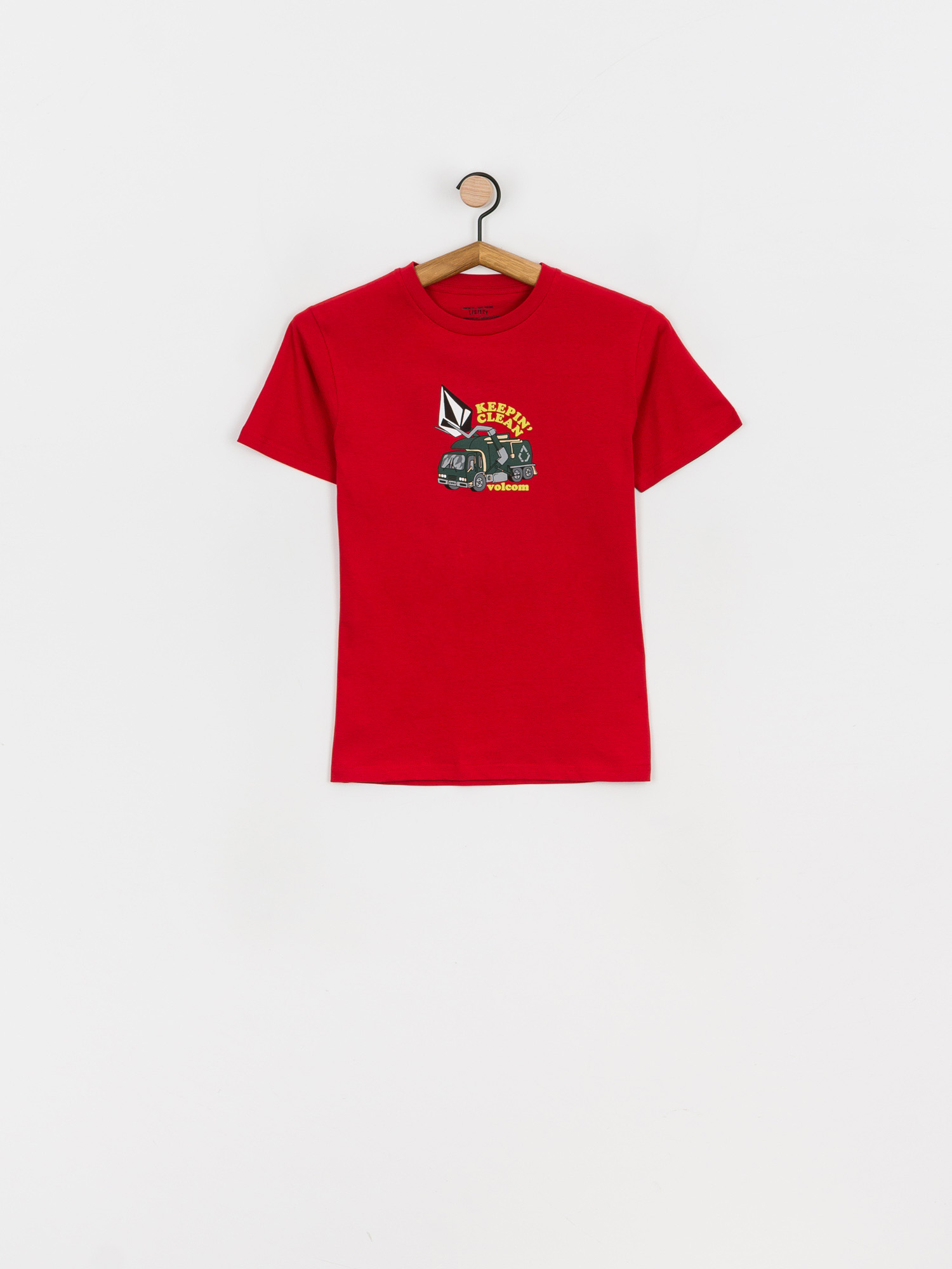 T-shirt Volcom Lifter Bsc JR (ribbon red)