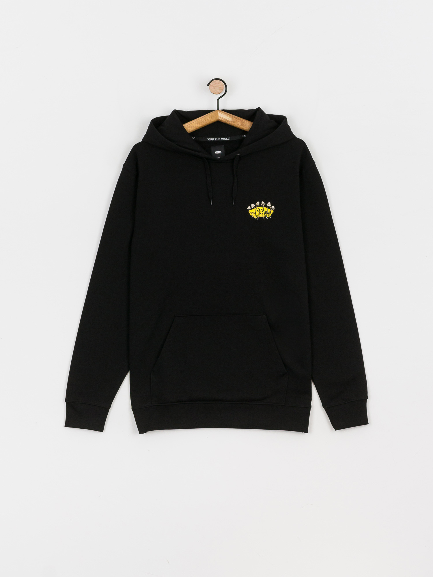 Bluza z kapturem Vans Overgrown Otw HD (black)