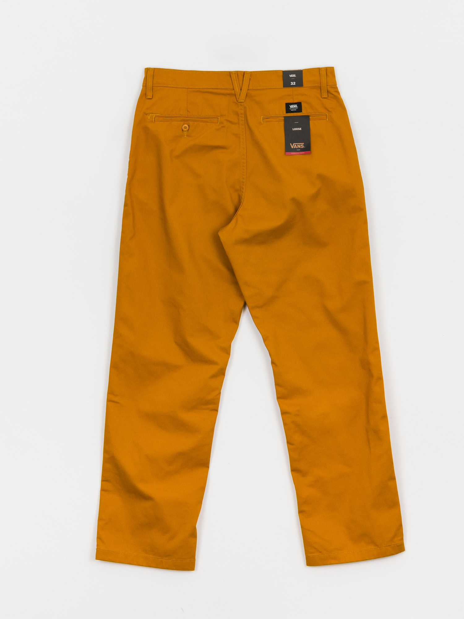 Spodnie Vans Authentic Chino Loose (buckthorn brown)