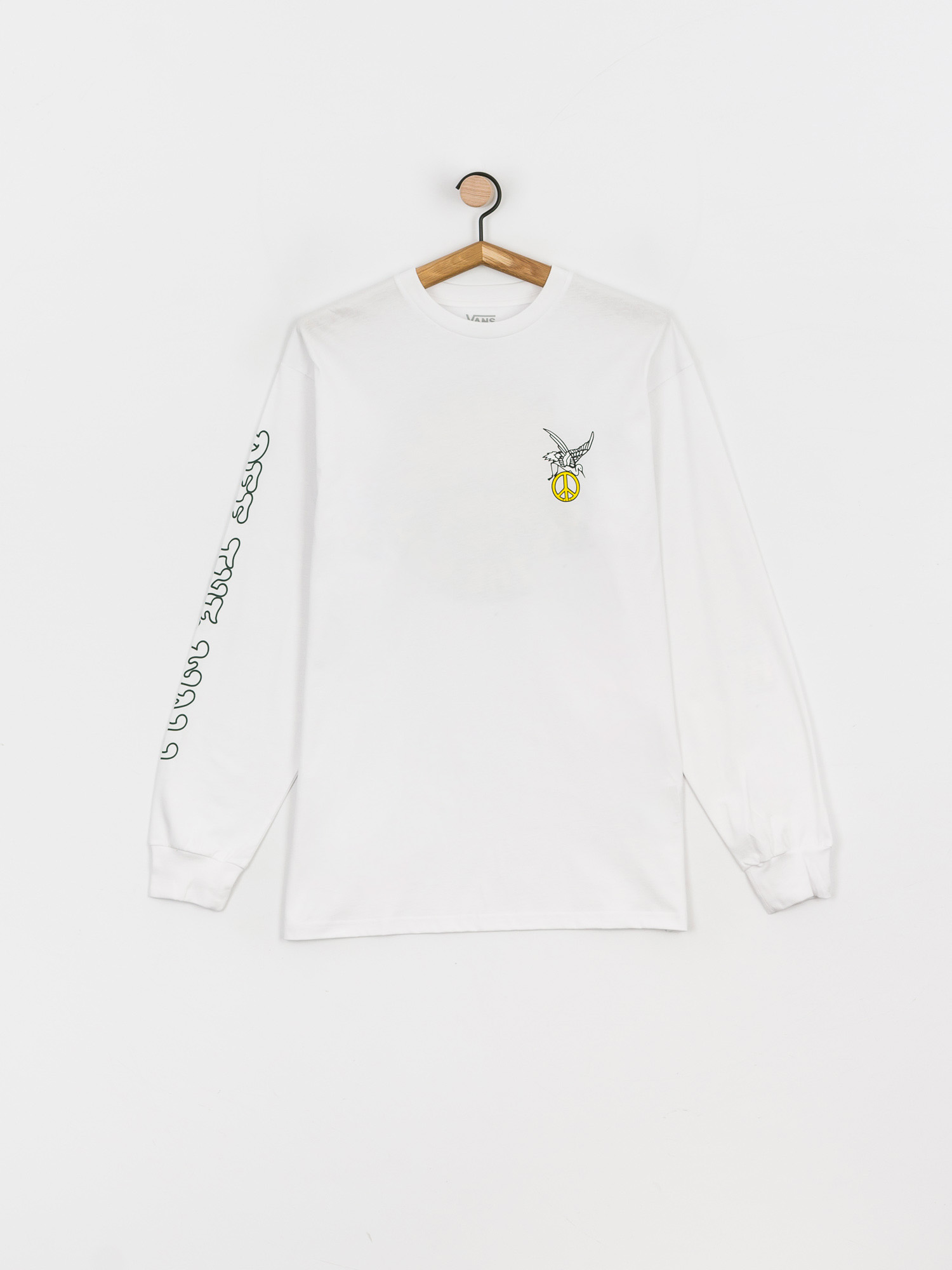 Longsleeve Vans Trippy Outdoors (white)
